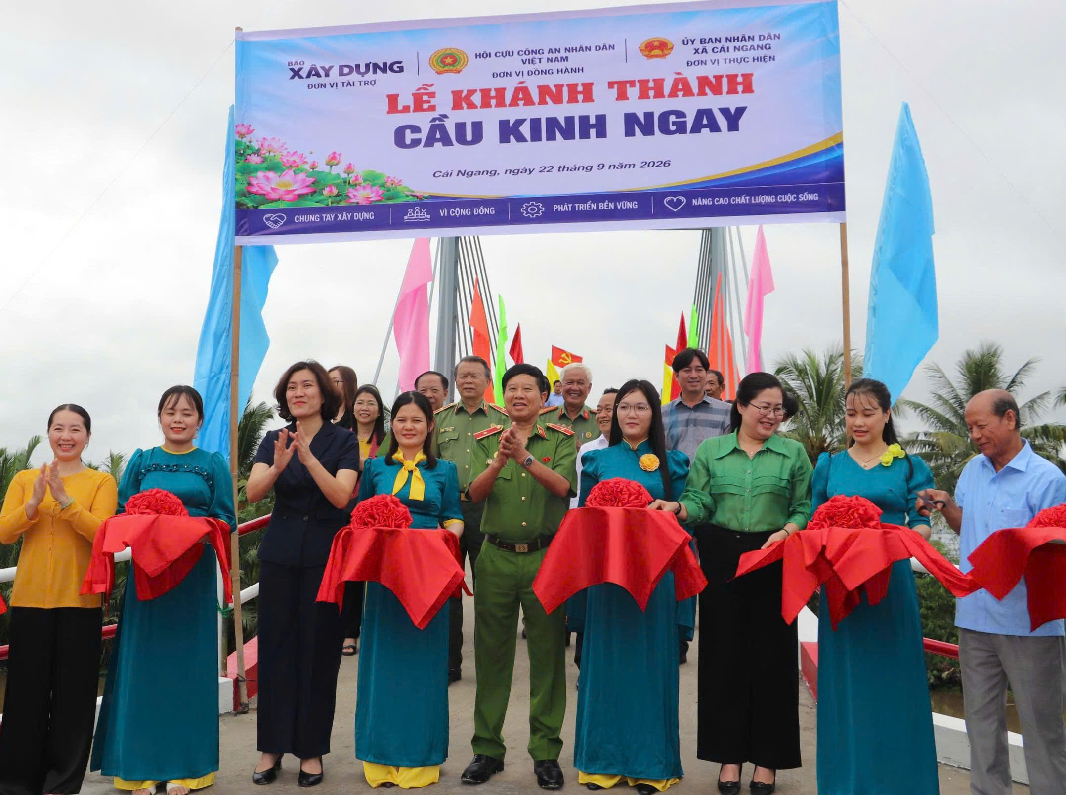 Cầu Kinh Ngay - 81 năm mong ước qua sông thành hiện thực- Ảnh 1.