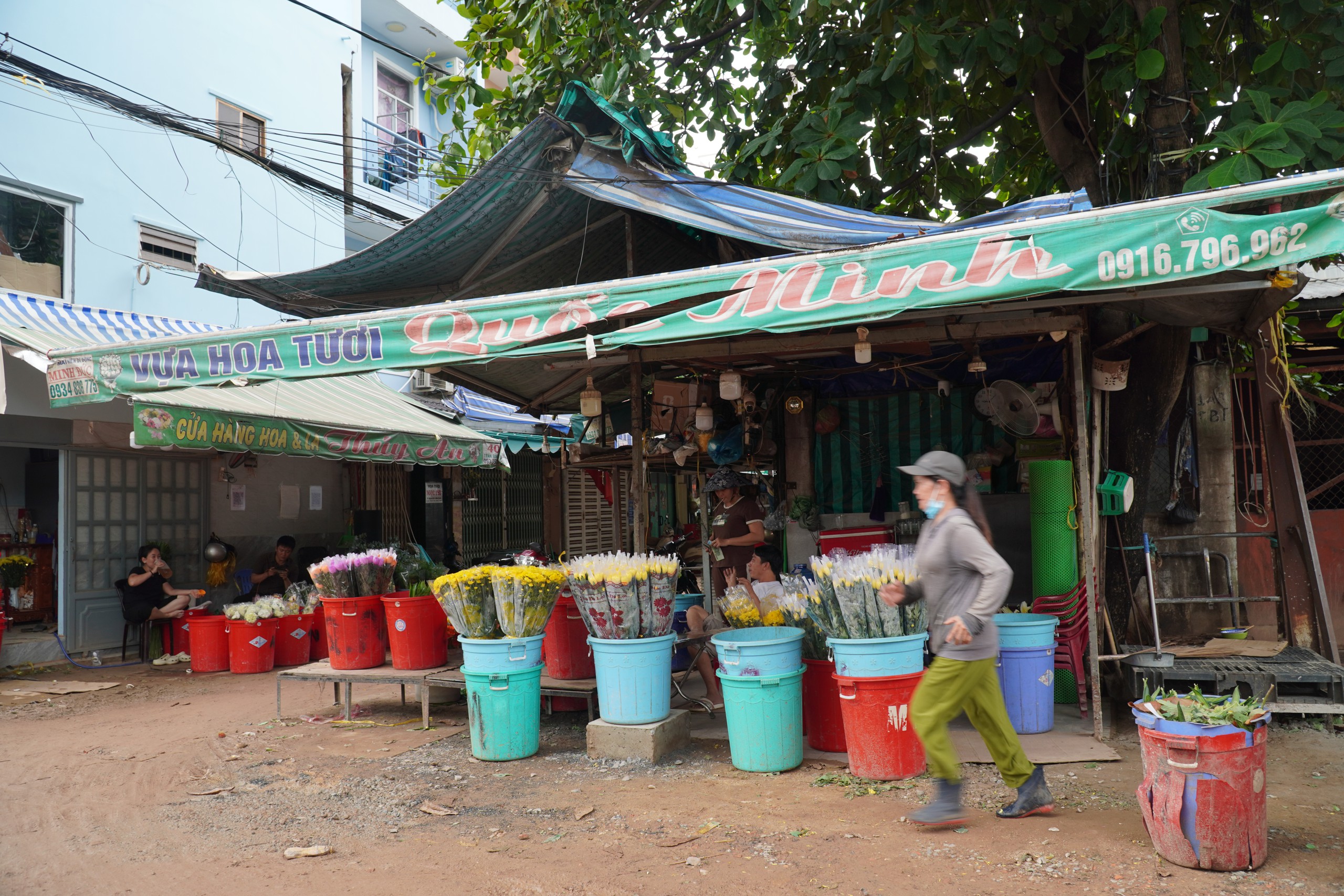 TP.HCM: Cận cảnh đường Trần B&igrave;nh Trọng sau 5 th&aacute;ng thi c&ocirc;ng, mở rộng gần 5 lần- Ảnh 7.