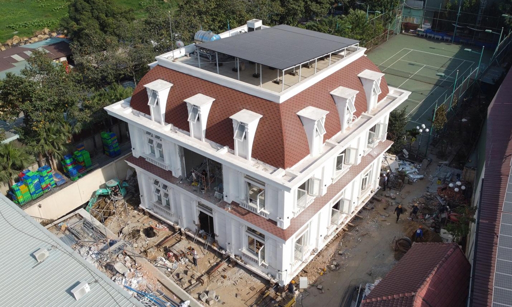 Căn nhà 300 tấn trên đường kết nối sân bay Long Thành được “thần đèn” di dời thế nào?- Ảnh 13.