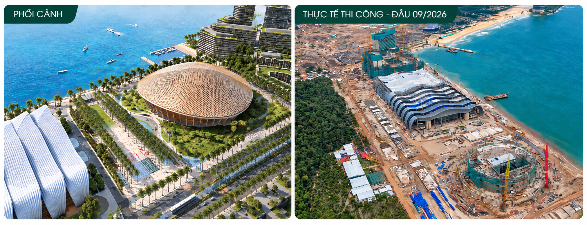 Ngắm loạt đại c&ocirc;ng tr&igrave;nh APEC ở Ph&uacute; Quốc bứt tốc về đ&iacute;ch sau một năm thi c&ocirc;ng  - Ảnh 11.
