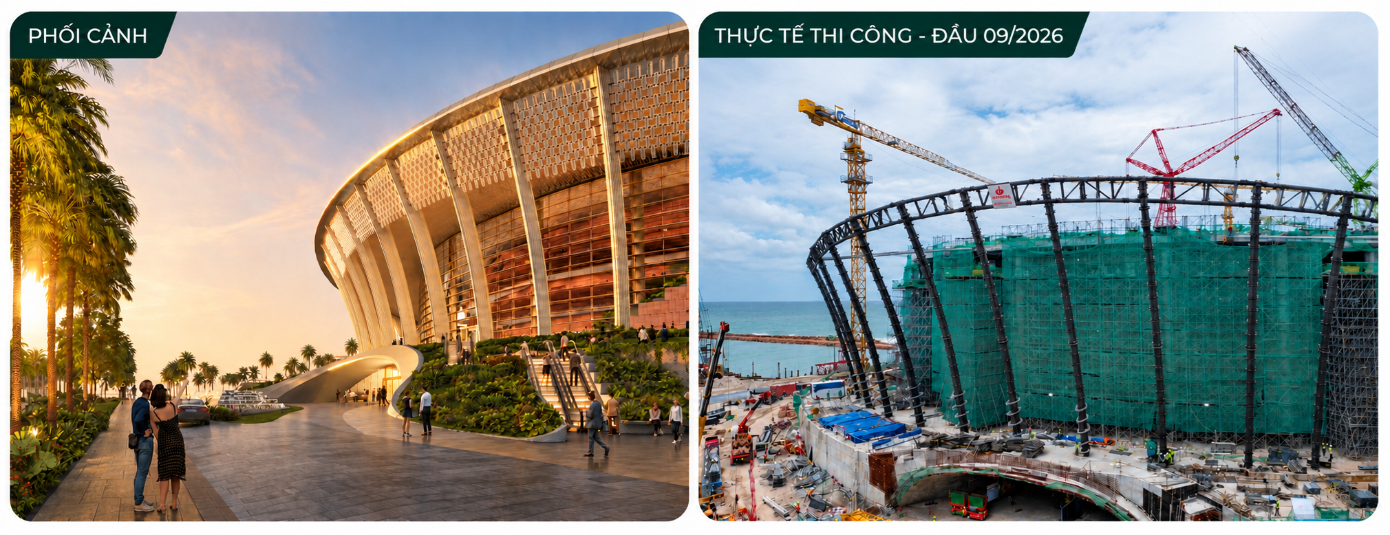 Ngắm loạt đại c&ocirc;ng tr&igrave;nh APEC ở Ph&uacute; Quốc bứt tốc về đ&iacute;ch sau một năm thi c&ocirc;ng  - Ảnh 13.