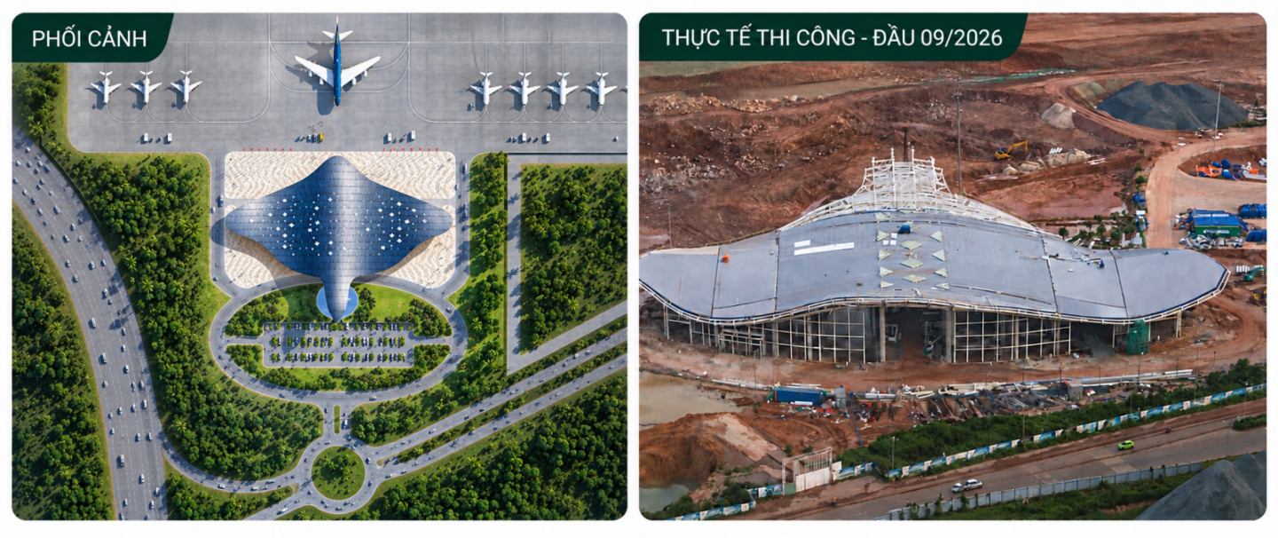 Ngắm loạt đại c&ocirc;ng tr&igrave;nh APEC ở Ph&uacute; Quốc bứt tốc về đ&iacute;ch sau một năm thi c&ocirc;ng  - Ảnh 5.