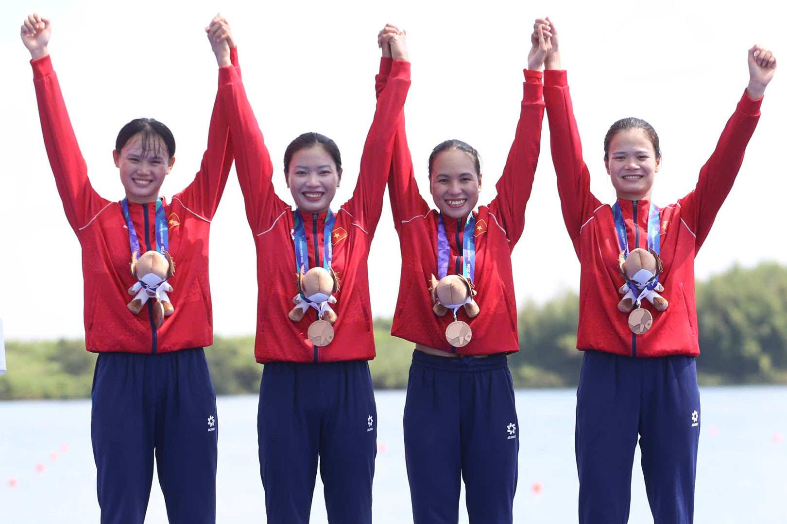 ASIAD 20: Rowing Việt Nam khép lại hành trình với 4 Huy chương Đồng- Ảnh 1.