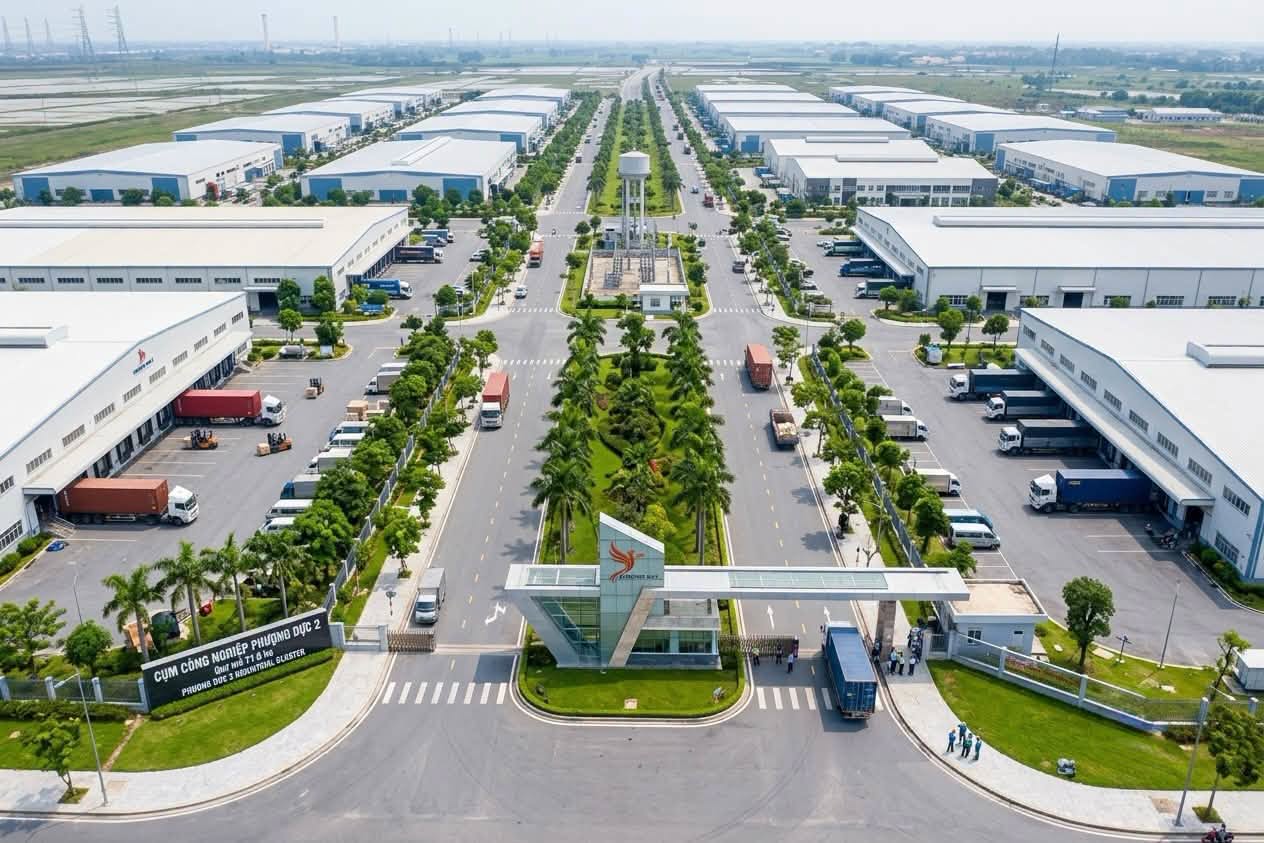 Bất động sản c&ocirc;ng nghiệp Việt Nam: Từ &ldquo;đ&oacute;n FDI&rdquo; sang cuộc đua giữ ch&acirc;n d&ograve;ng vốn- Ảnh 1.
