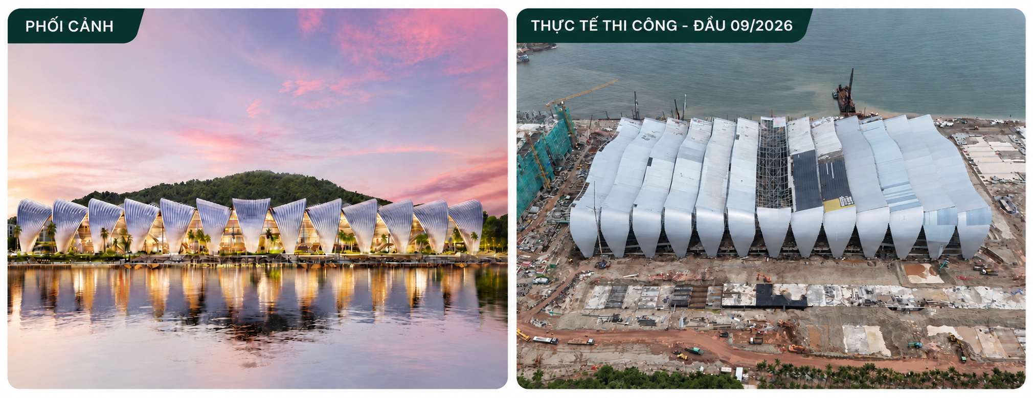 Ngắm loạt đại c&ocirc;ng tr&igrave;nh APEC ở Ph&uacute; Quốc bứt tốc về đ&iacute;ch sau một năm thi c&ocirc;ng  - Ảnh 10.