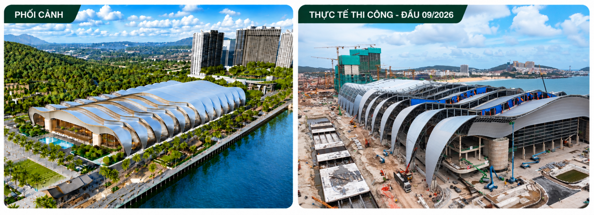 Ngắm loạt đại c&ocirc;ng tr&igrave;nh APEC ở Ph&uacute; Quốc bứt tốc về đ&iacute;ch sau một năm thi c&ocirc;ng  - Ảnh 9.