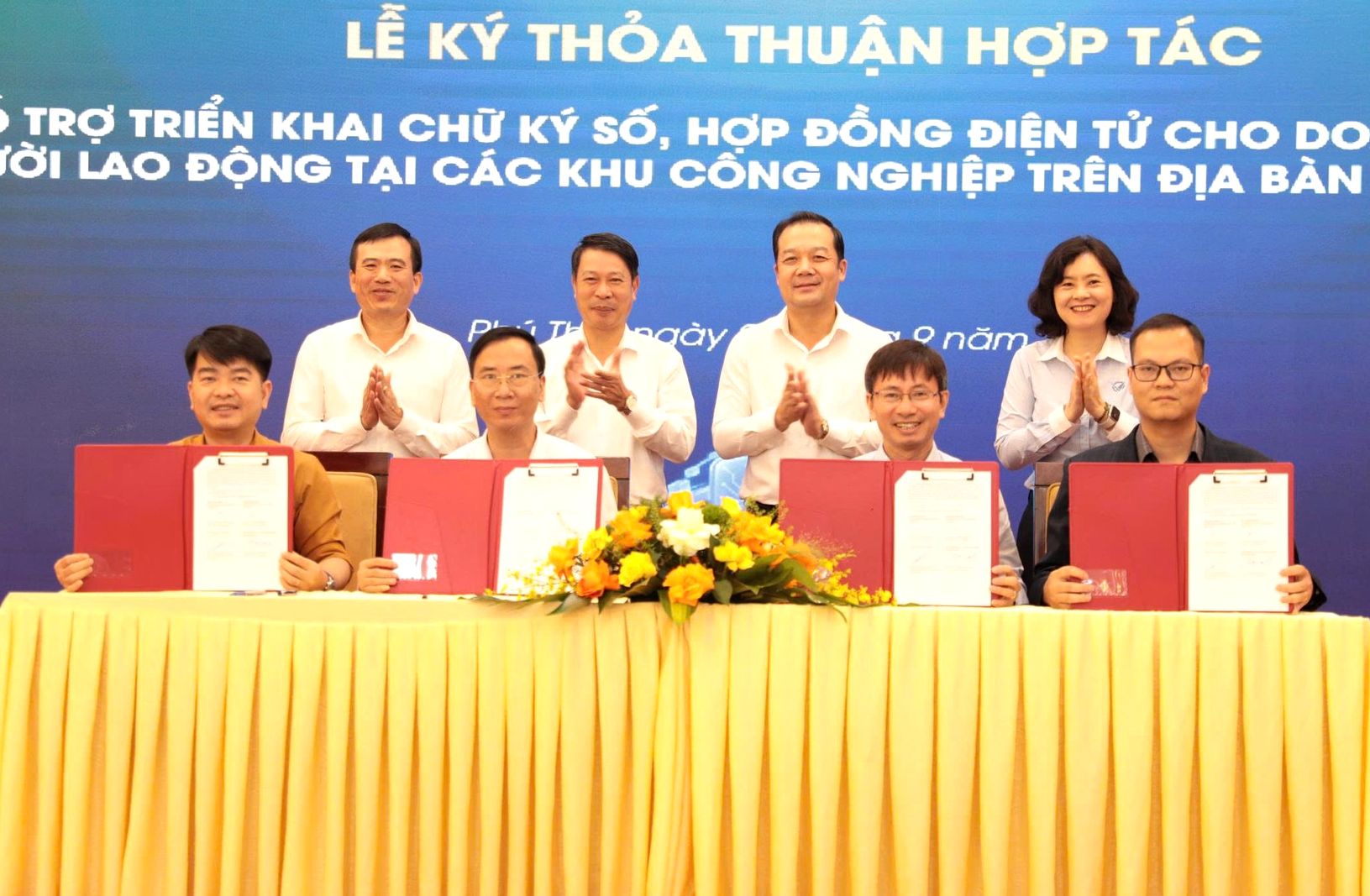Ph&uacute; Thọ: Tổ chức Hội nghị kết nối, th&uacute;c đẩy ph&aacute;t triển chữ k&yacute; số v&agrave; dịch vụ tin cậy- Ảnh 2.