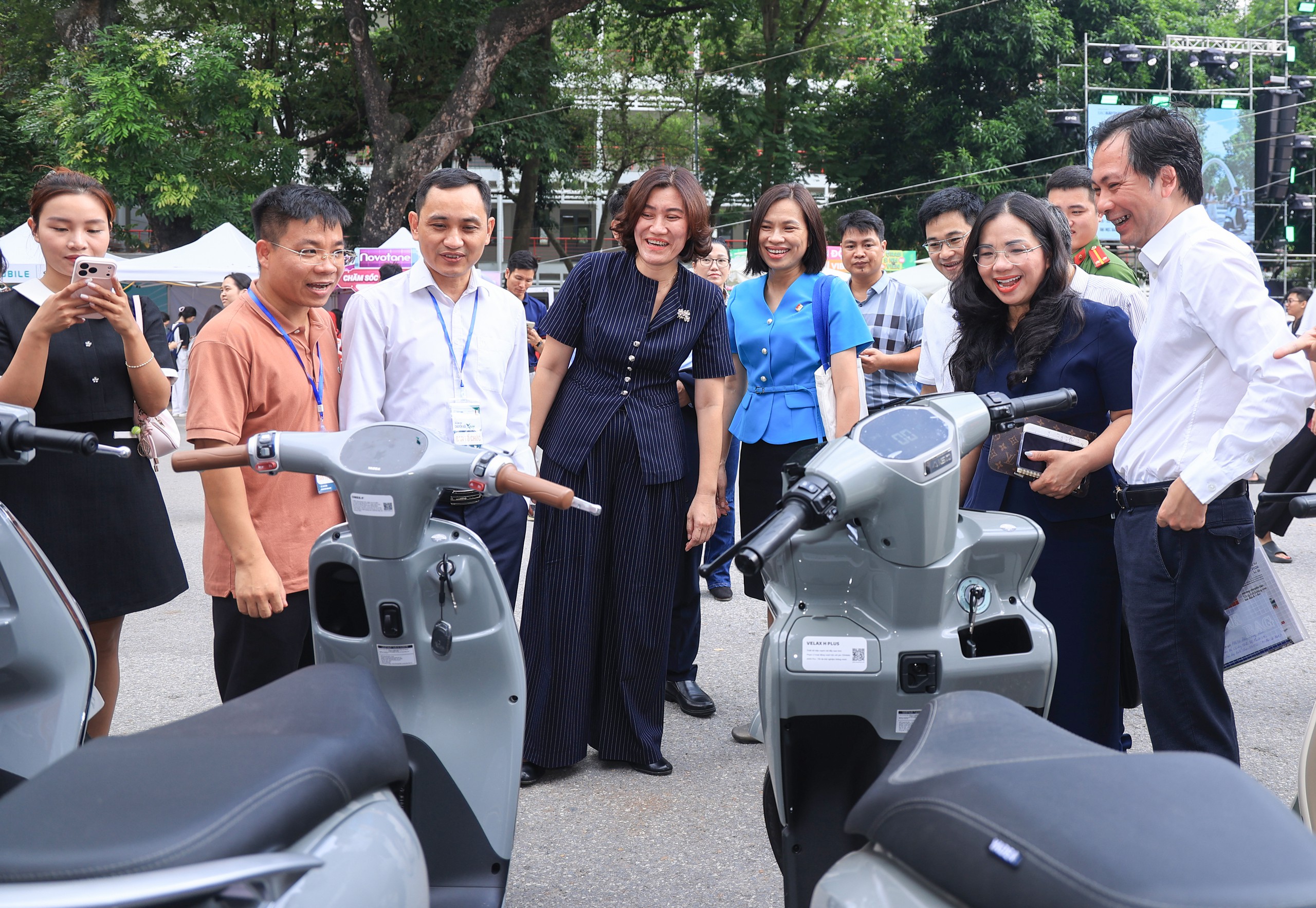 Festival Tân sinh viên: Từ lựa chọn xanh đến hành động vì tương lai - Ảnh 19.