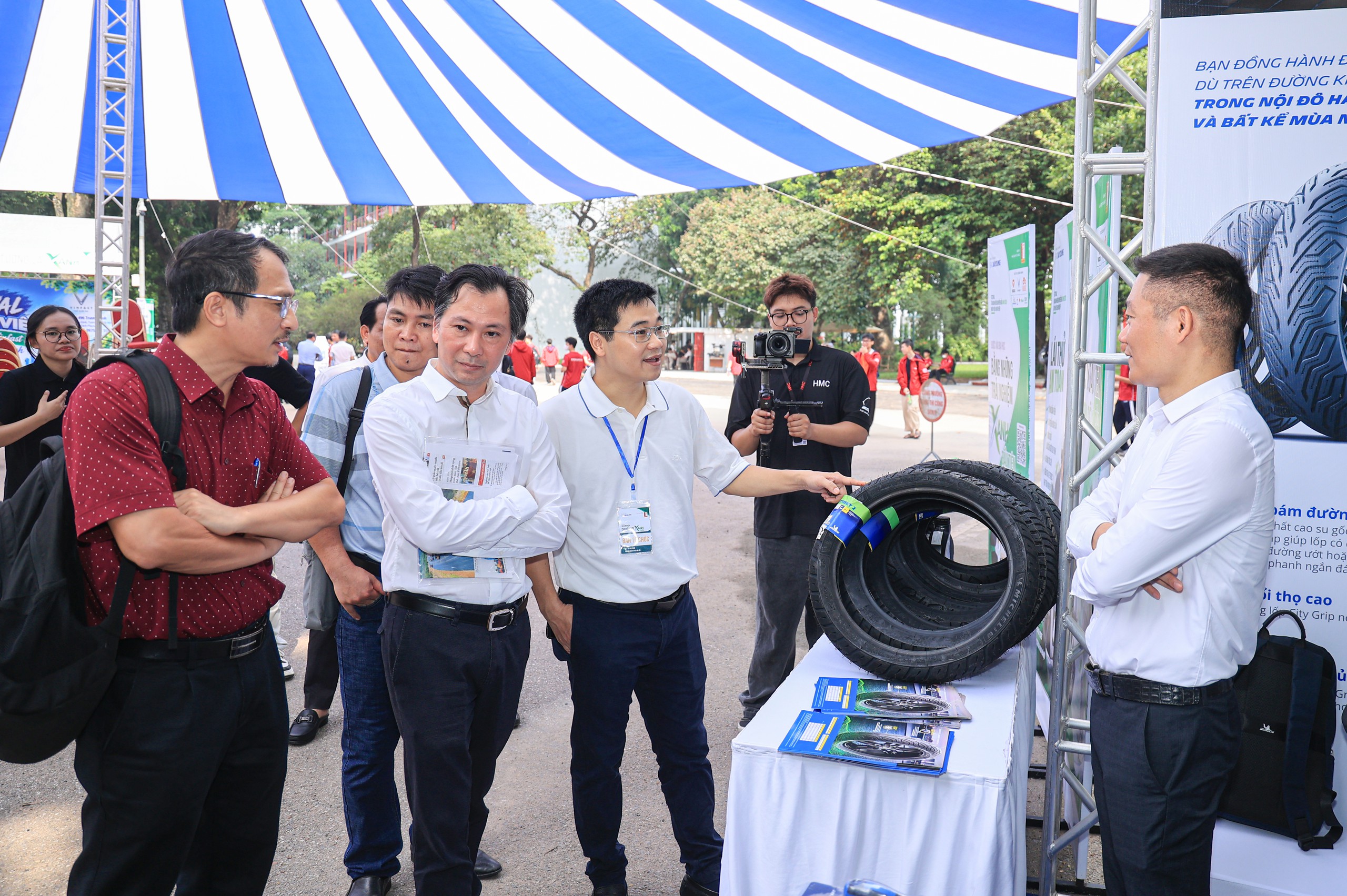 Festival Tân sinh viên: Từ lựa chọn xanh đến hành động vì tương lai - Ảnh 20.