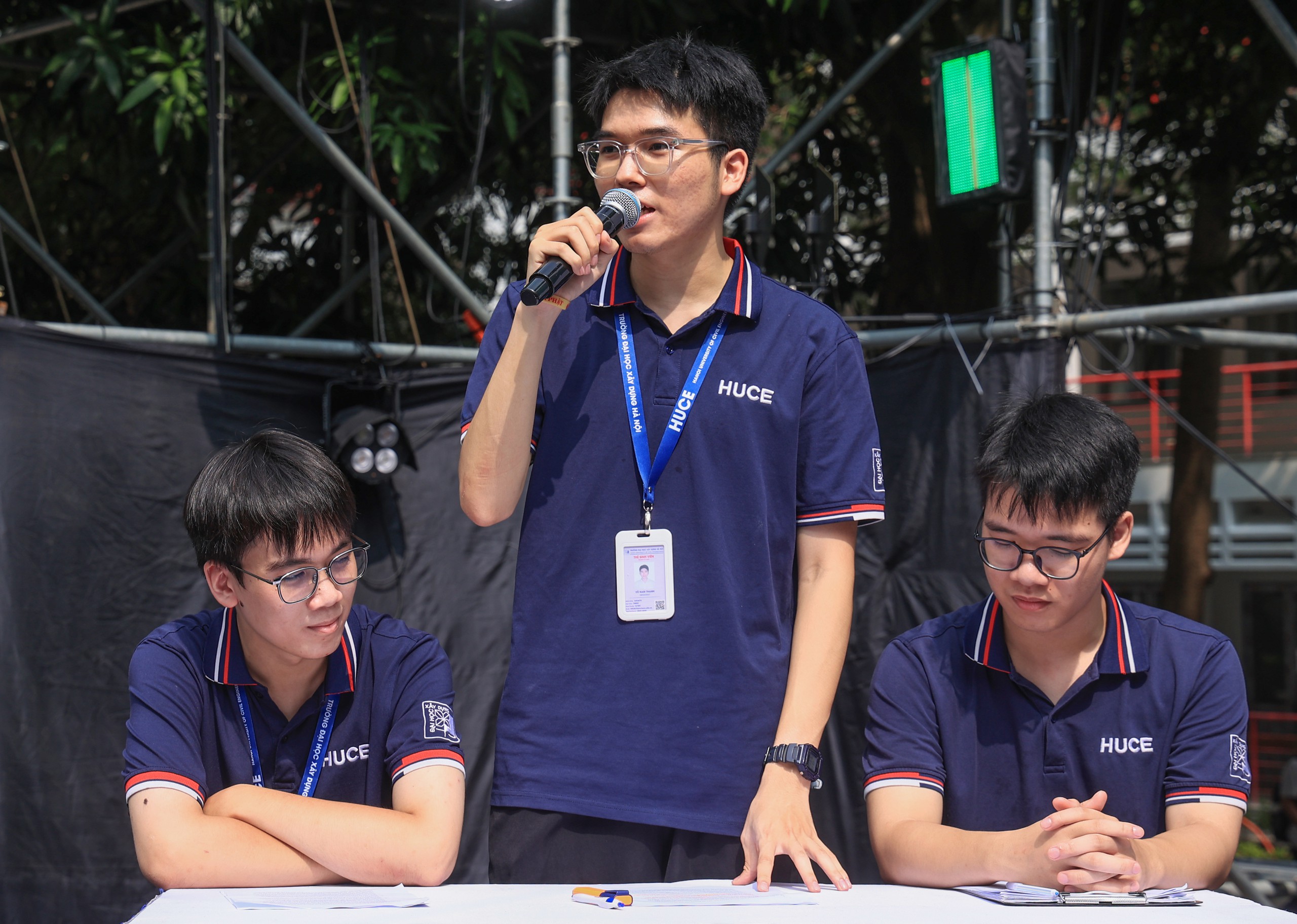 Festival chuyển đổi xanh: Sinh viên hào hứng tranh tài tại cuộc thi Green Voice - Ảnh 5.