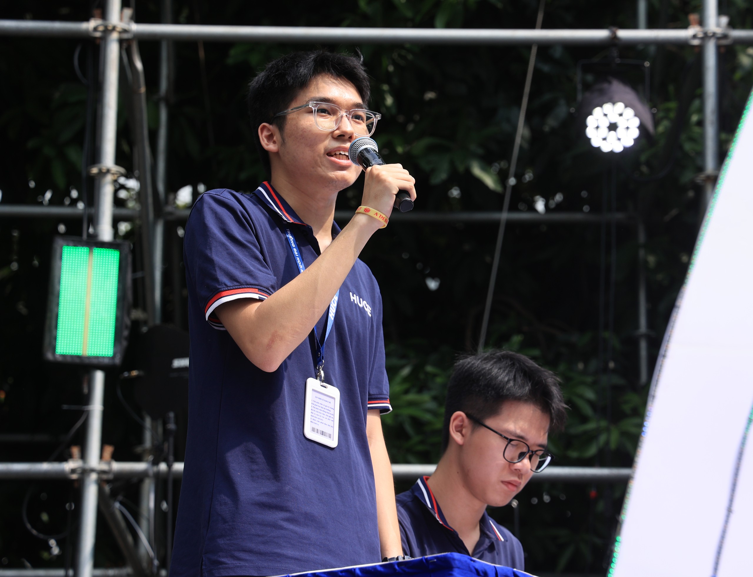 Festival chuyển đổi xanh: Sinh viên hào hứng tranh tài tại cuộc thi Green Voice - Ảnh 4.