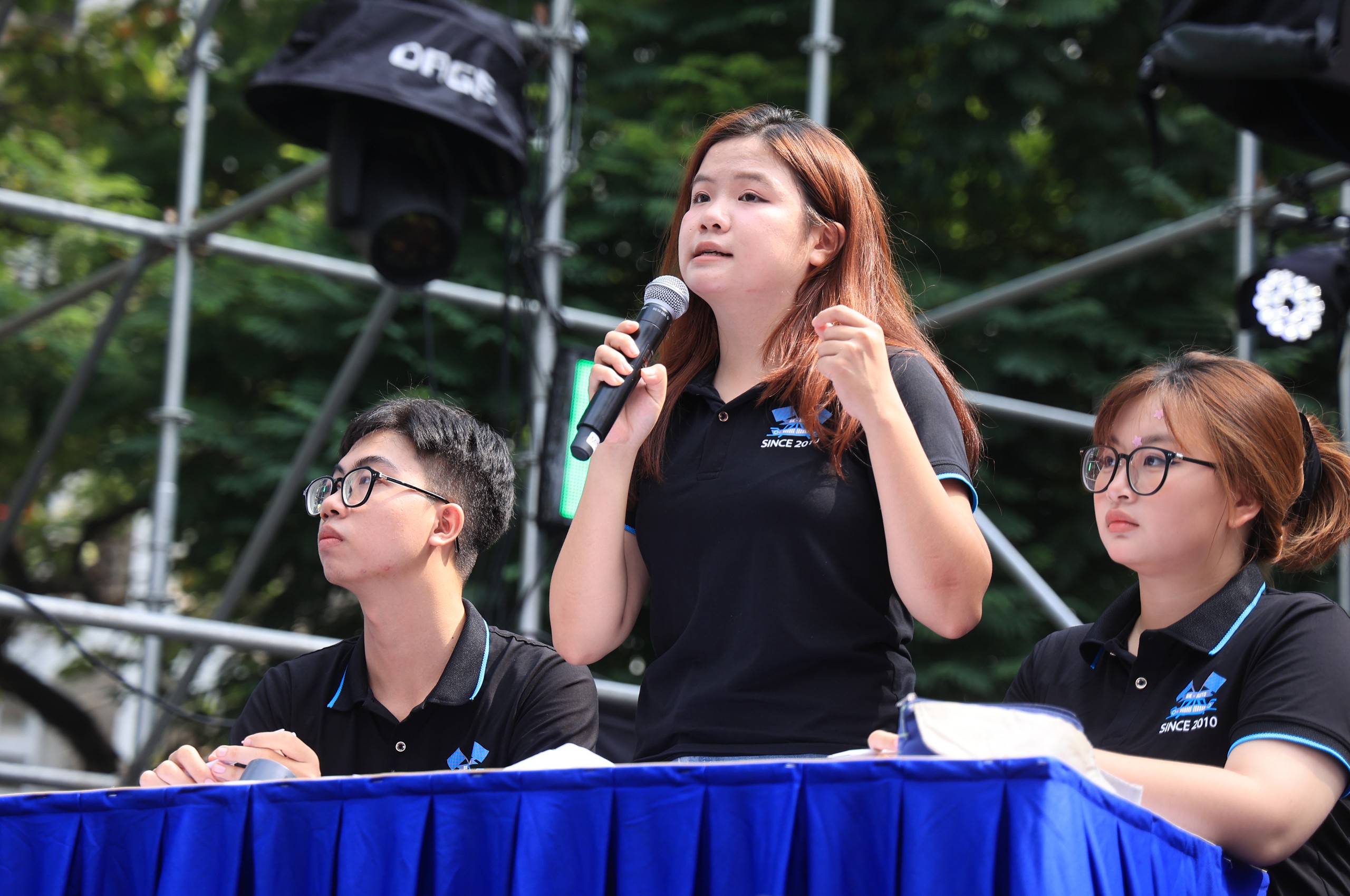 Festival chuyển đổi xanh: Sinh viên hào hứng tranh tài tại cuộc thi Green Voice - Ảnh 7.