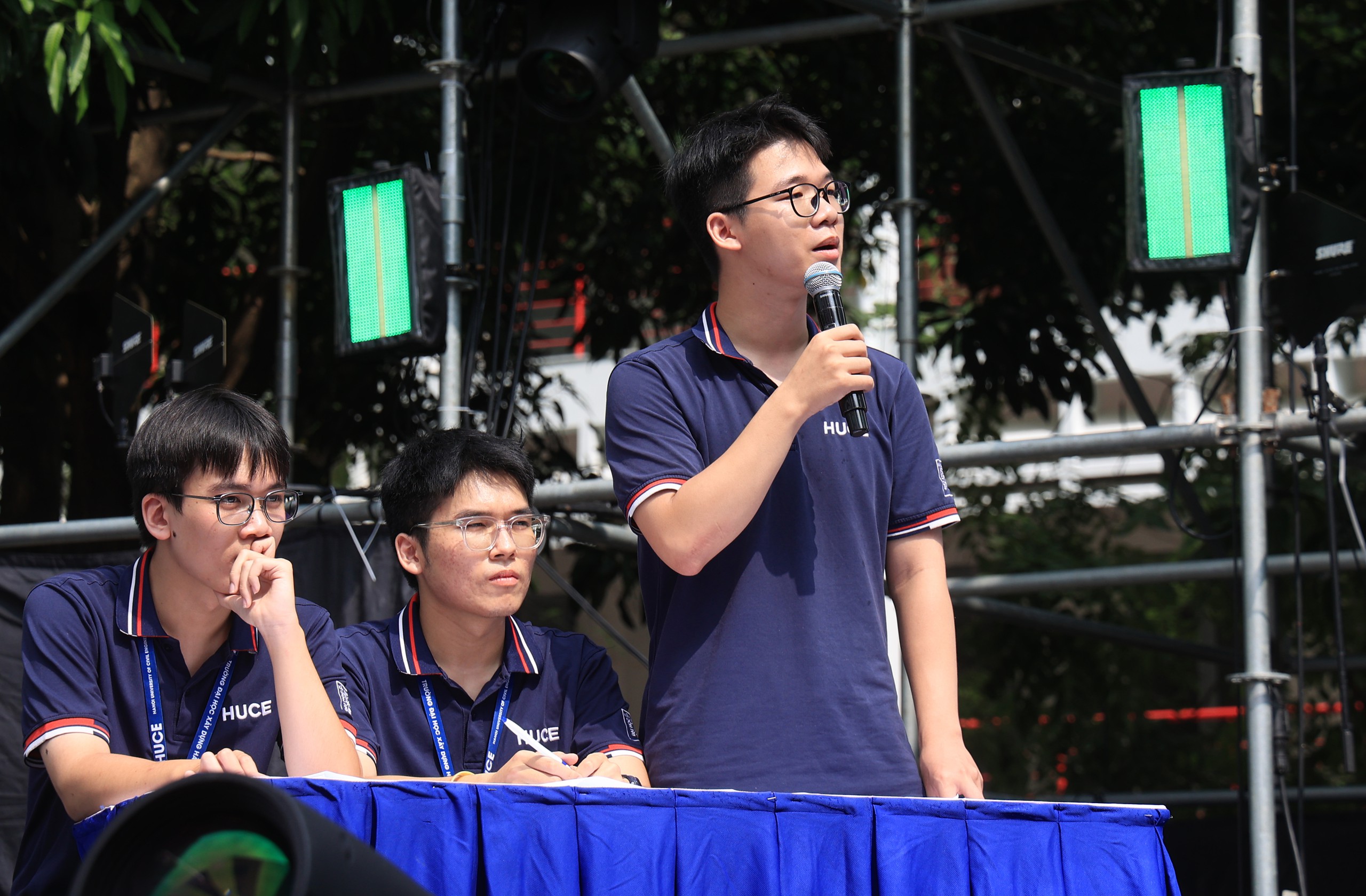 Festival chuyển đổi xanh: Sinh viên hào hứng tranh tài tại cuộc thi Green Voice - Ảnh 8.