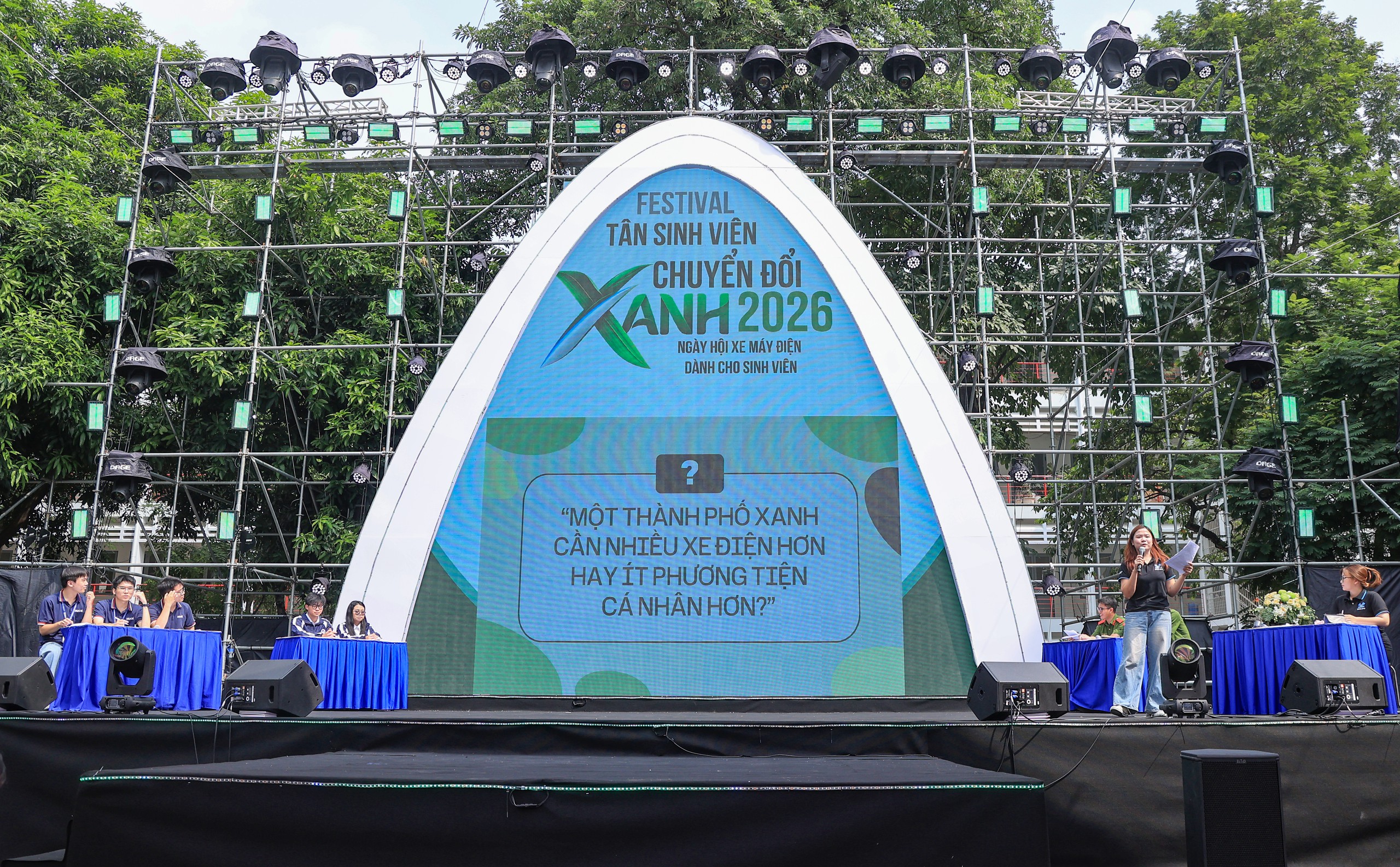 Festival chuyển đổi xanh: Sinh viên hào hứng tranh tài tại cuộc thi Green Voice - Ảnh 29.