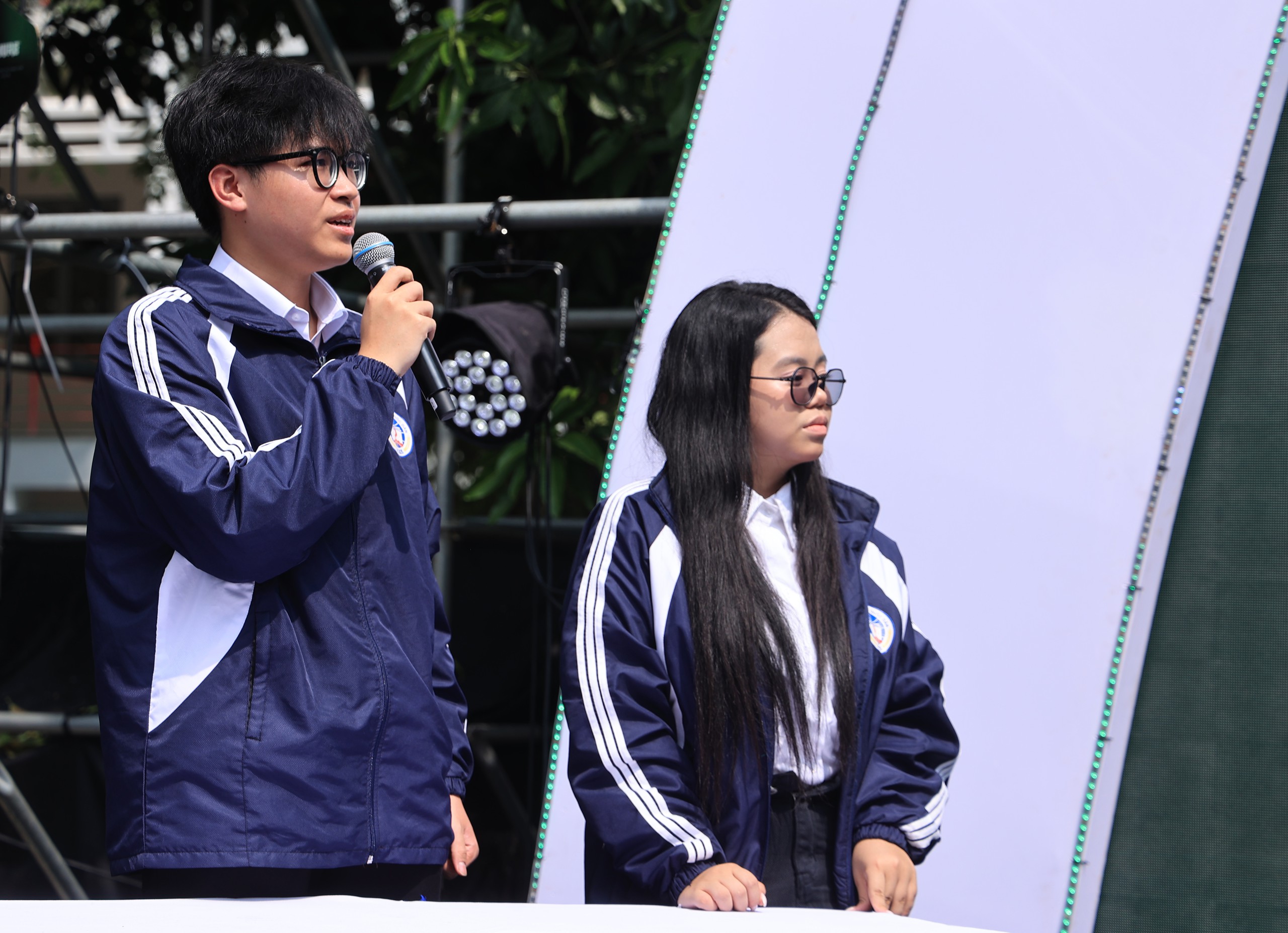 Festival chuyển đổi xanh: Sinh viên hào hứng tranh tài tại cuộc thi Green Voice - Ảnh 20.