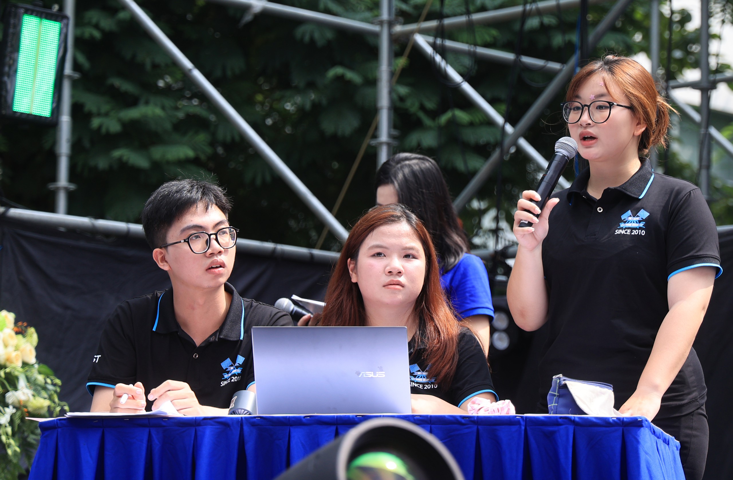 Festival chuyển đổi xanh: Sinh viên hào hứng tranh tài tại cuộc thi Green Voice - Ảnh 13.