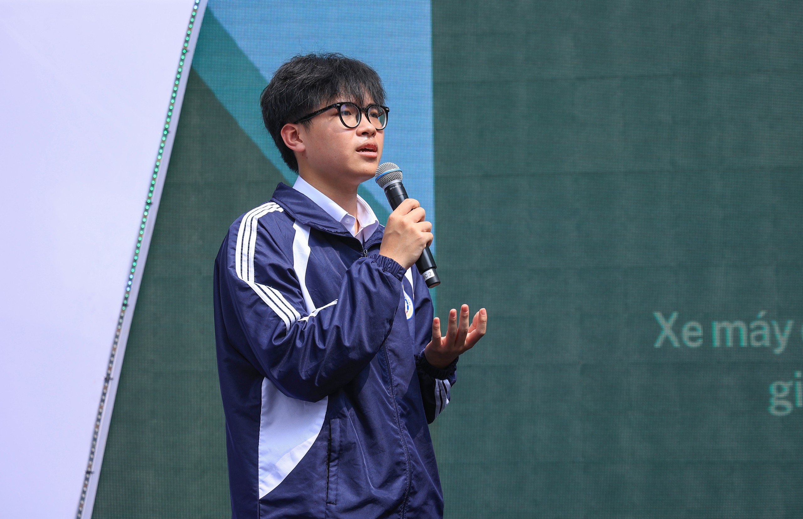 Festival chuyển đổi xanh: Sinh viên hào hứng tranh tài tại cuộc thi Green Voice - Ảnh 19.