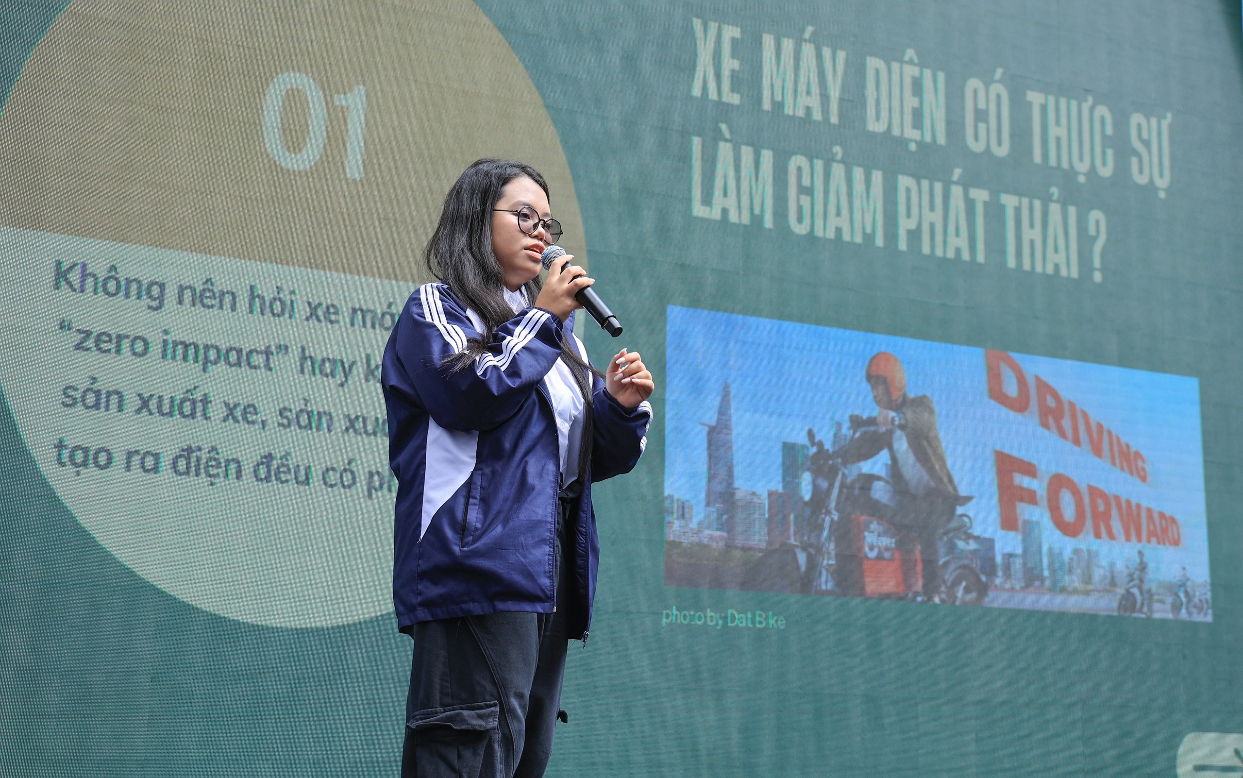 Festival chuyển đổi xanh: Sinh viên hào hứng tranh tài tại cuộc thi Green Voice - Ảnh 22.