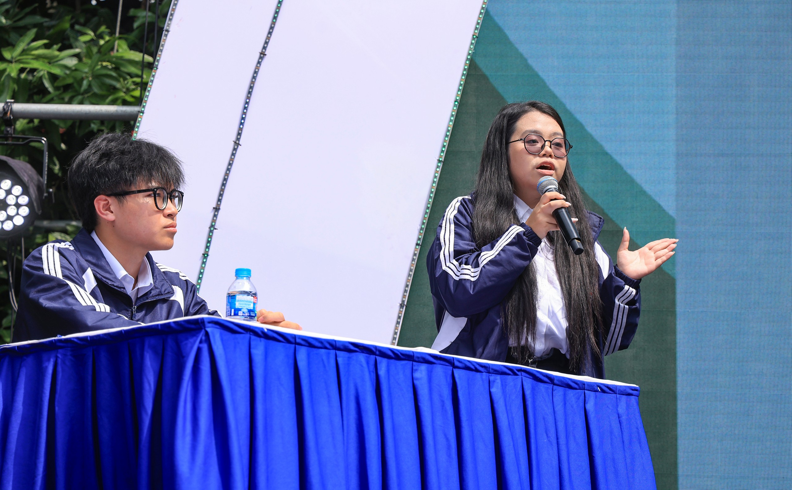 Festival chuyển đổi xanh: Sinh viên hào hứng tranh tài tại cuộc thi Green Voice - Ảnh 15.
