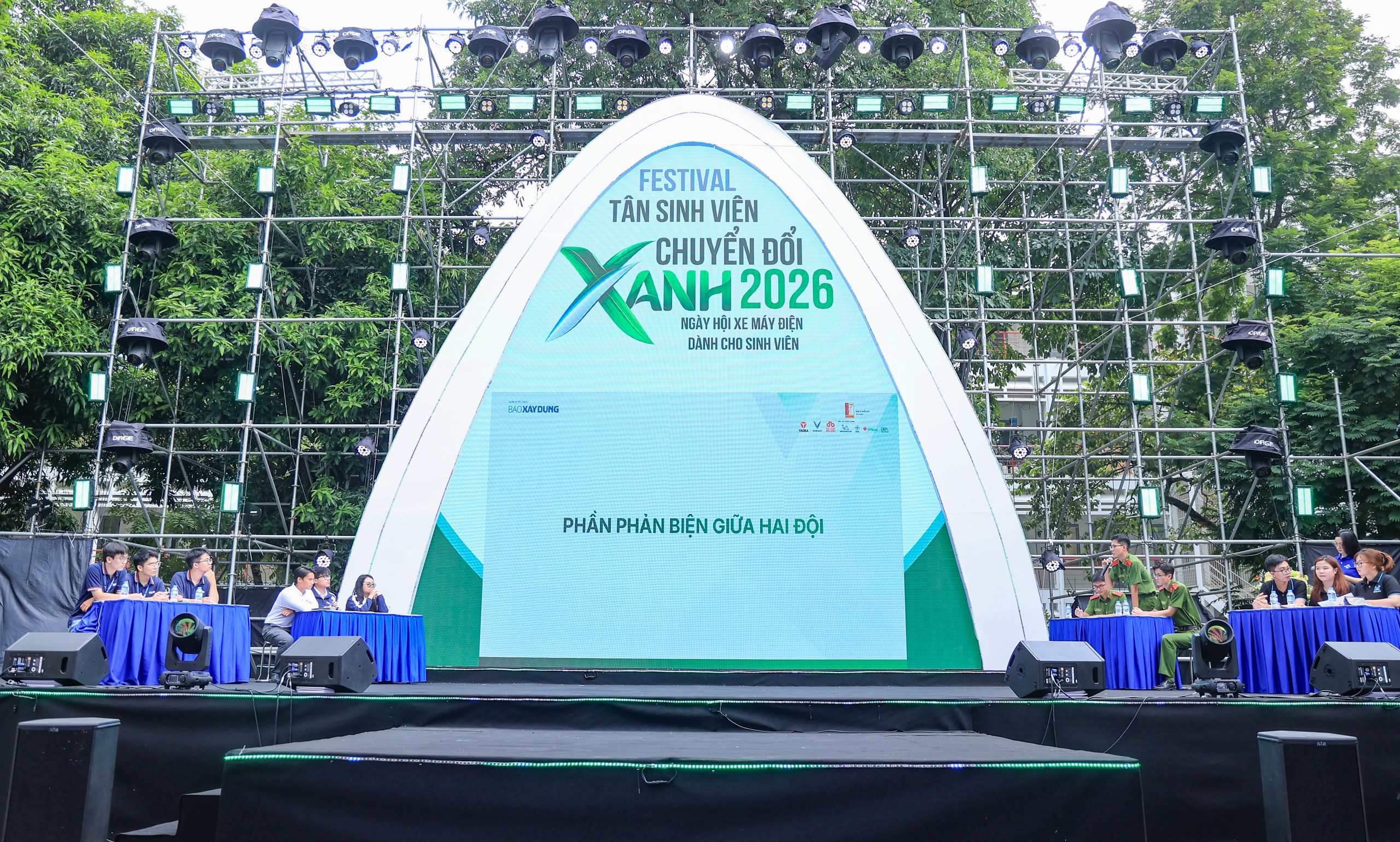 Festival chuyển đổi xanh: Sinh viên hào hứng tranh tài tại cuộc thi Green Voice - Ảnh 30.