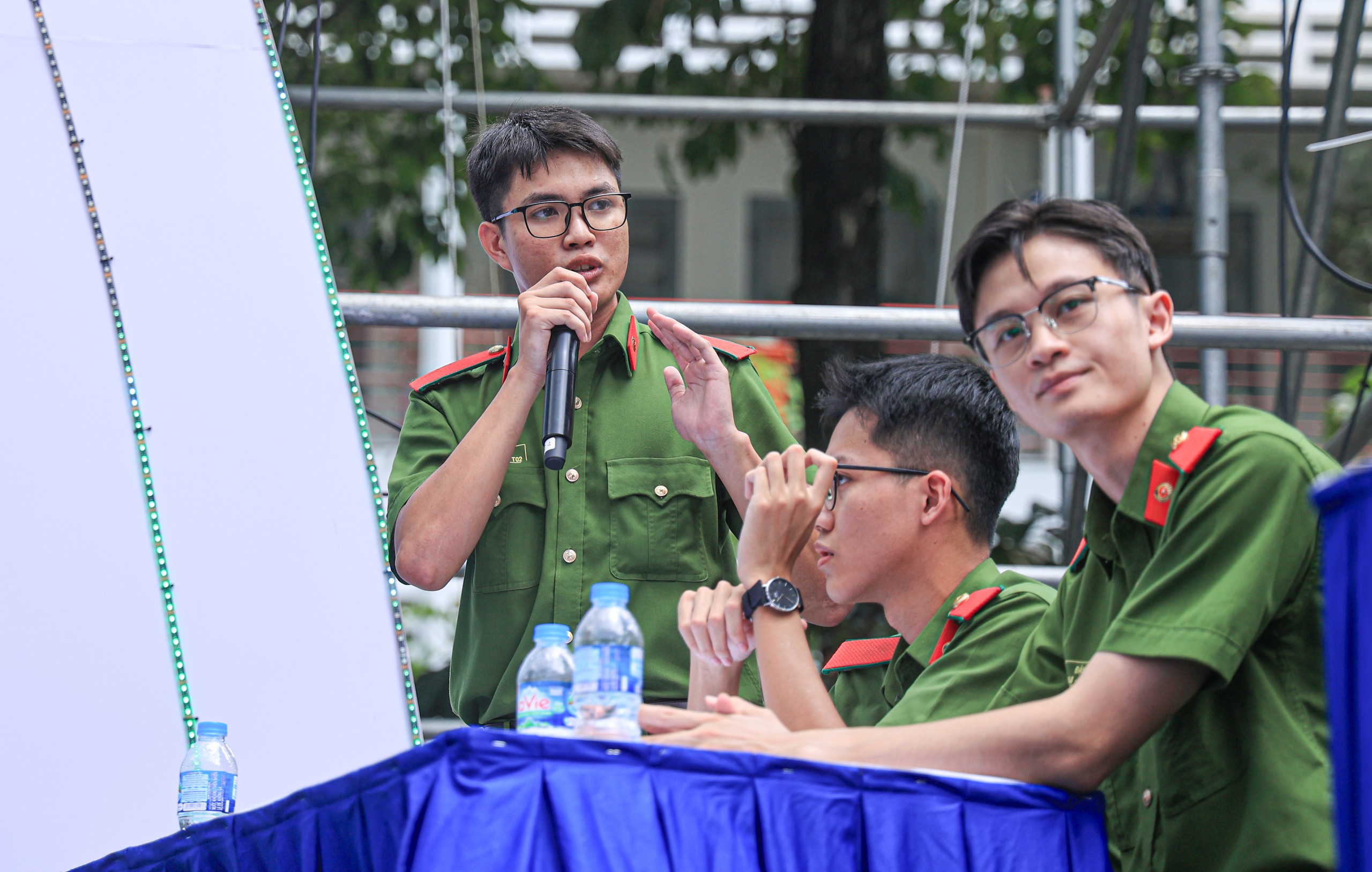 Festival chuyển đổi xanh: Sinh viên hào hứng tranh tài tại cuộc thi Green Voice - Ảnh 21.