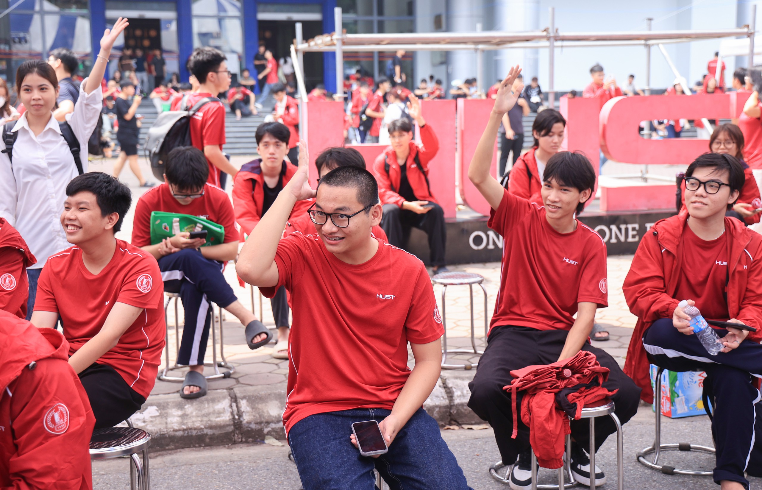 Festival chuyển đổi xanh: Sinh viên hào hứng tranh tài tại cuộc thi Green Voice - Ảnh 41.