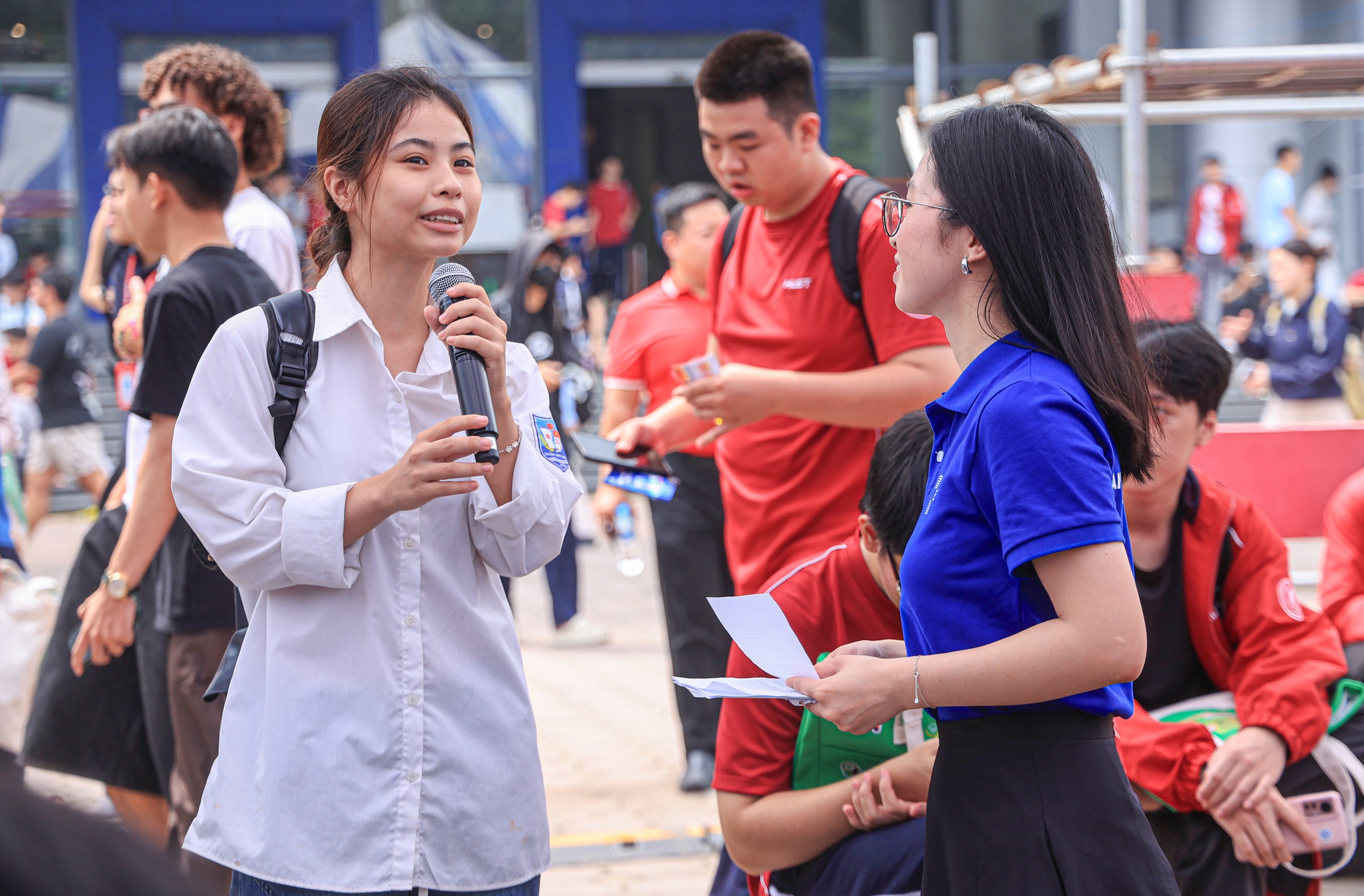 Festival chuyển đổi xanh: Sinh viên hào hứng tranh tài tại cuộc thi Green Voice - Ảnh 43.