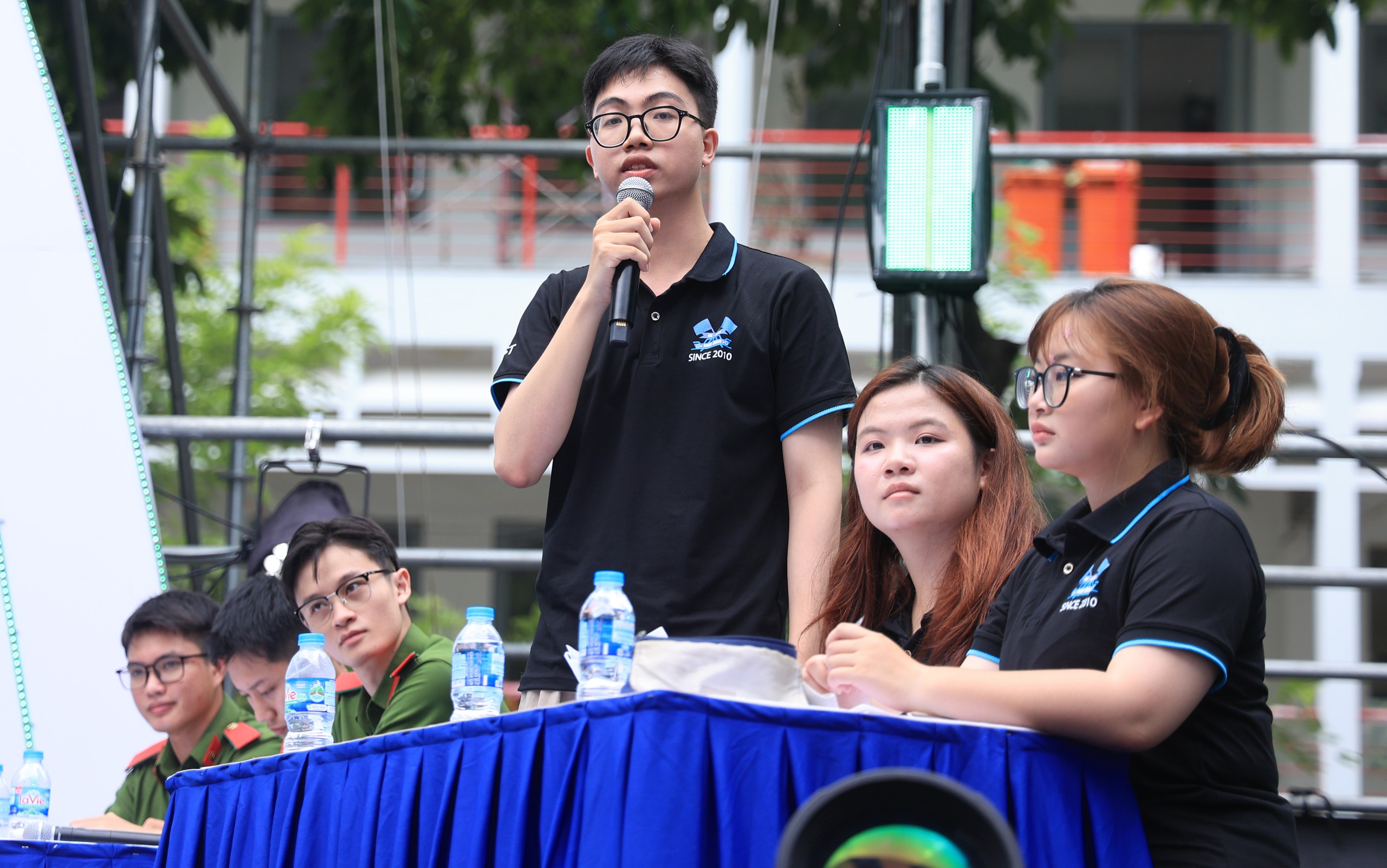 Festival chuyển đổi xanh: Sinh viên hào hứng tranh tài tại cuộc thi Green Voice - Ảnh 28.