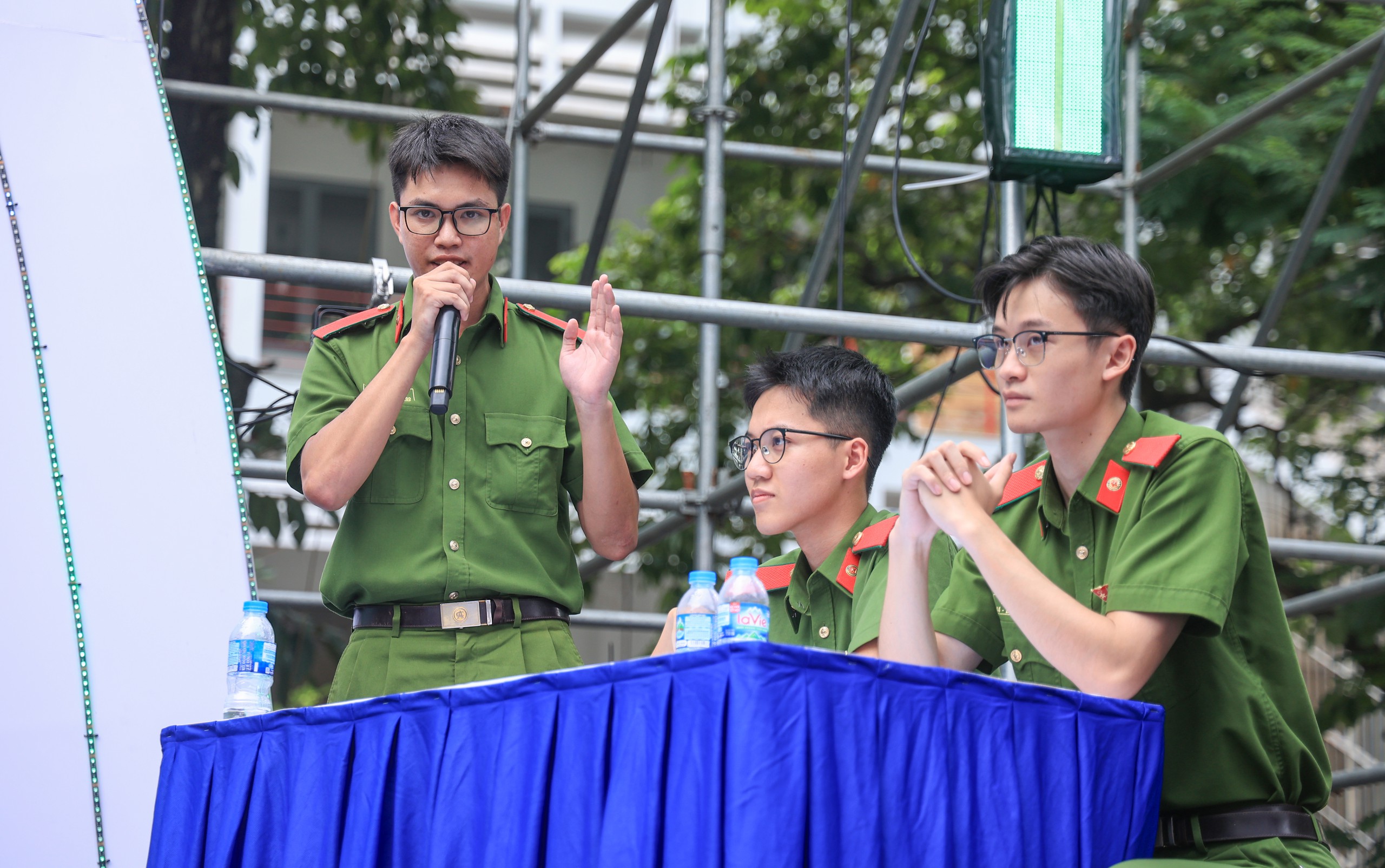 Festival chuyển đổi xanh: Sinh viên hào hứng tranh tài tại cuộc thi Green Voice - Ảnh 36.