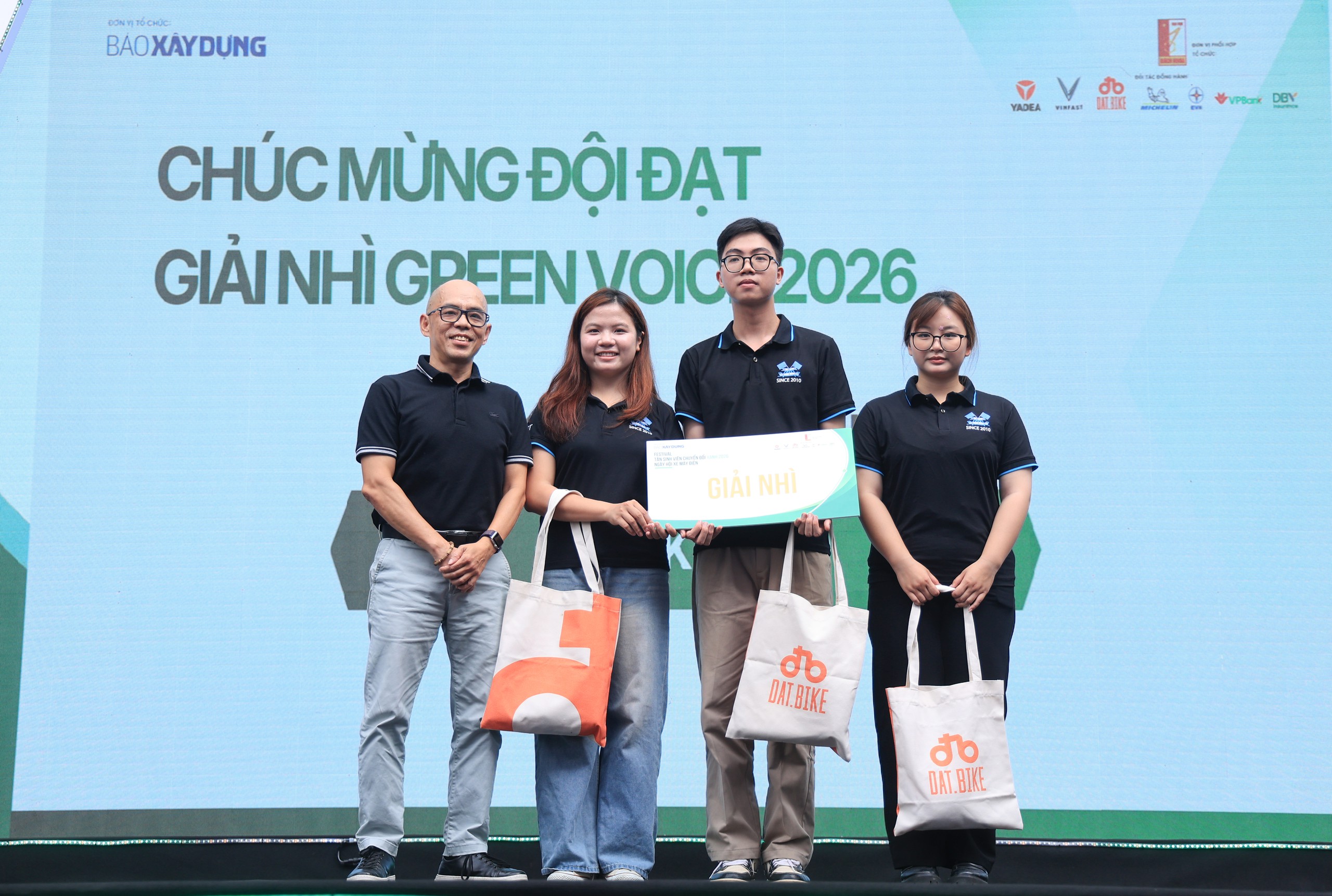 Festival chuyển đổi xanh: Sinh viên hào hứng tranh tài tại cuộc thi Green Voice - Ảnh 38.