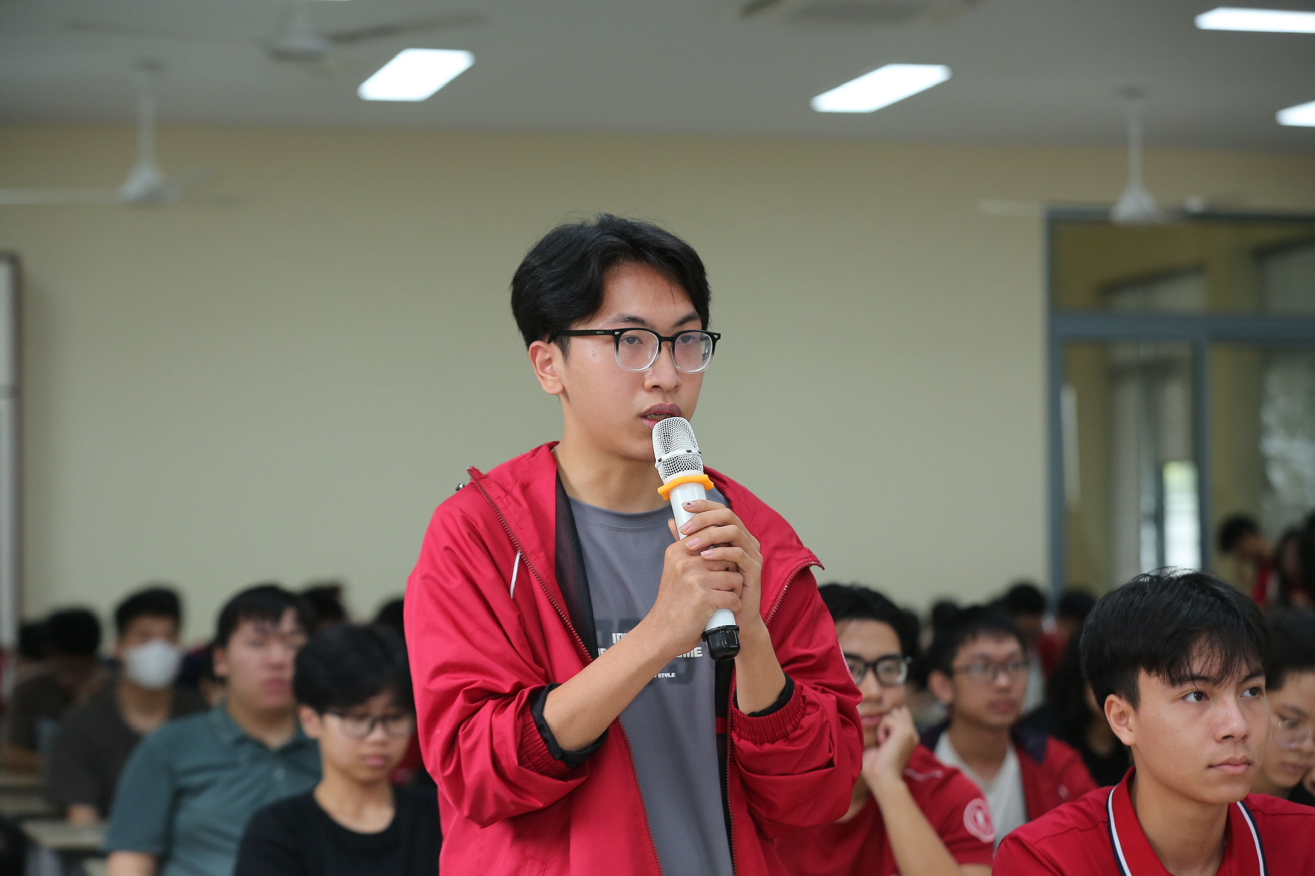 Hàng ngàn người hào hứng trải nghiệm Festival Tân sinh viên chuyển đổi xanh - Ảnh 7.