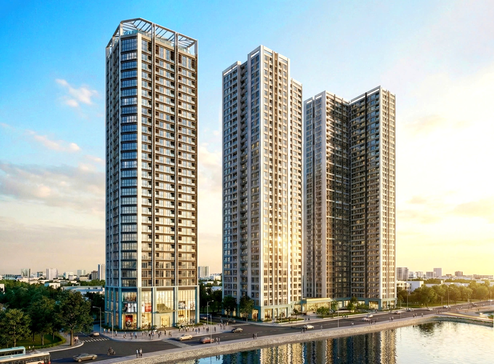 H&agrave; Nội khởi c&ocirc;ng dự &aacute;n nh&agrave; ở cho lực lượng vũ trang C&ocirc;ng an nh&acirc;n d&acirc;n tại phường Ho&agrave;ng Liệt - Ảnh 2.