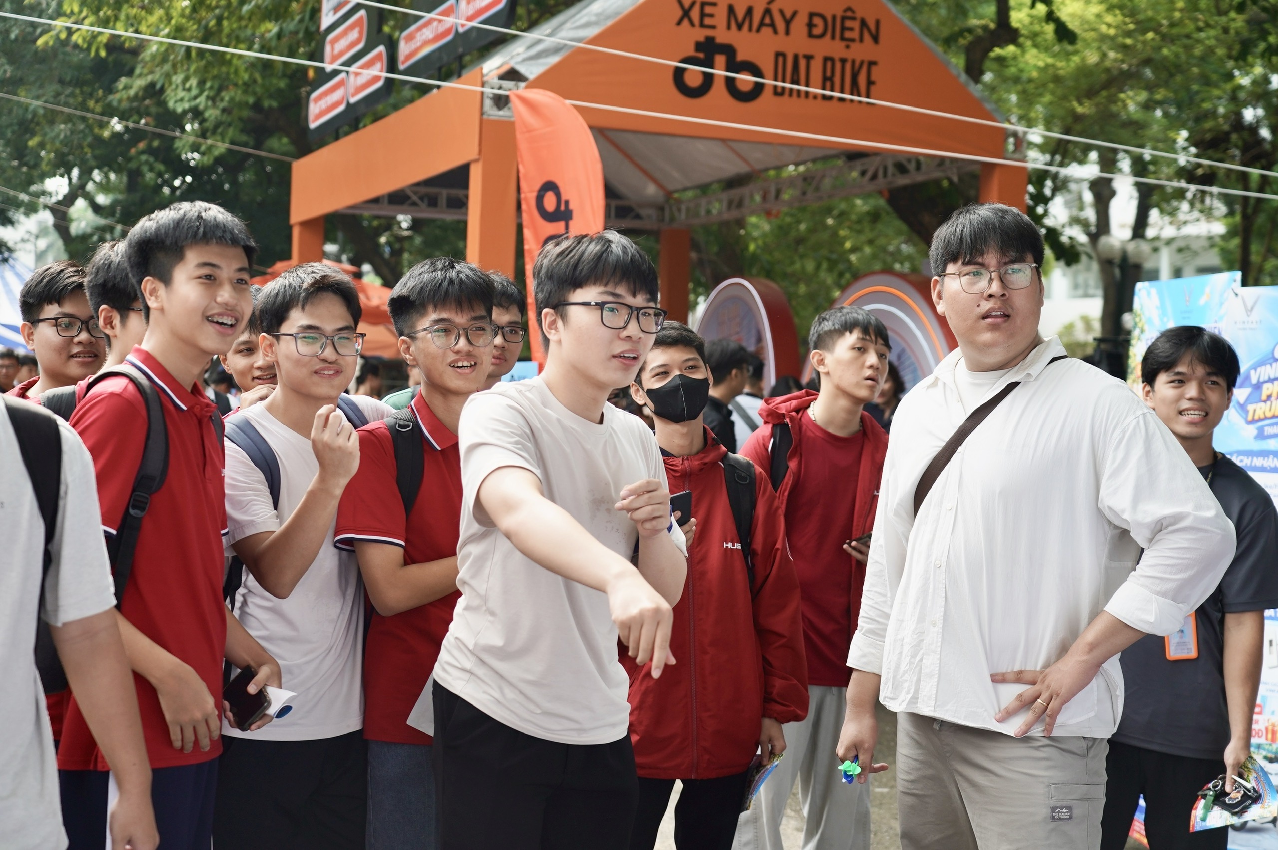 Hàng ngàn người hào hứng trải nghiệm Festival Tân sinh viên chuyển đổi xanh - Ảnh 14.