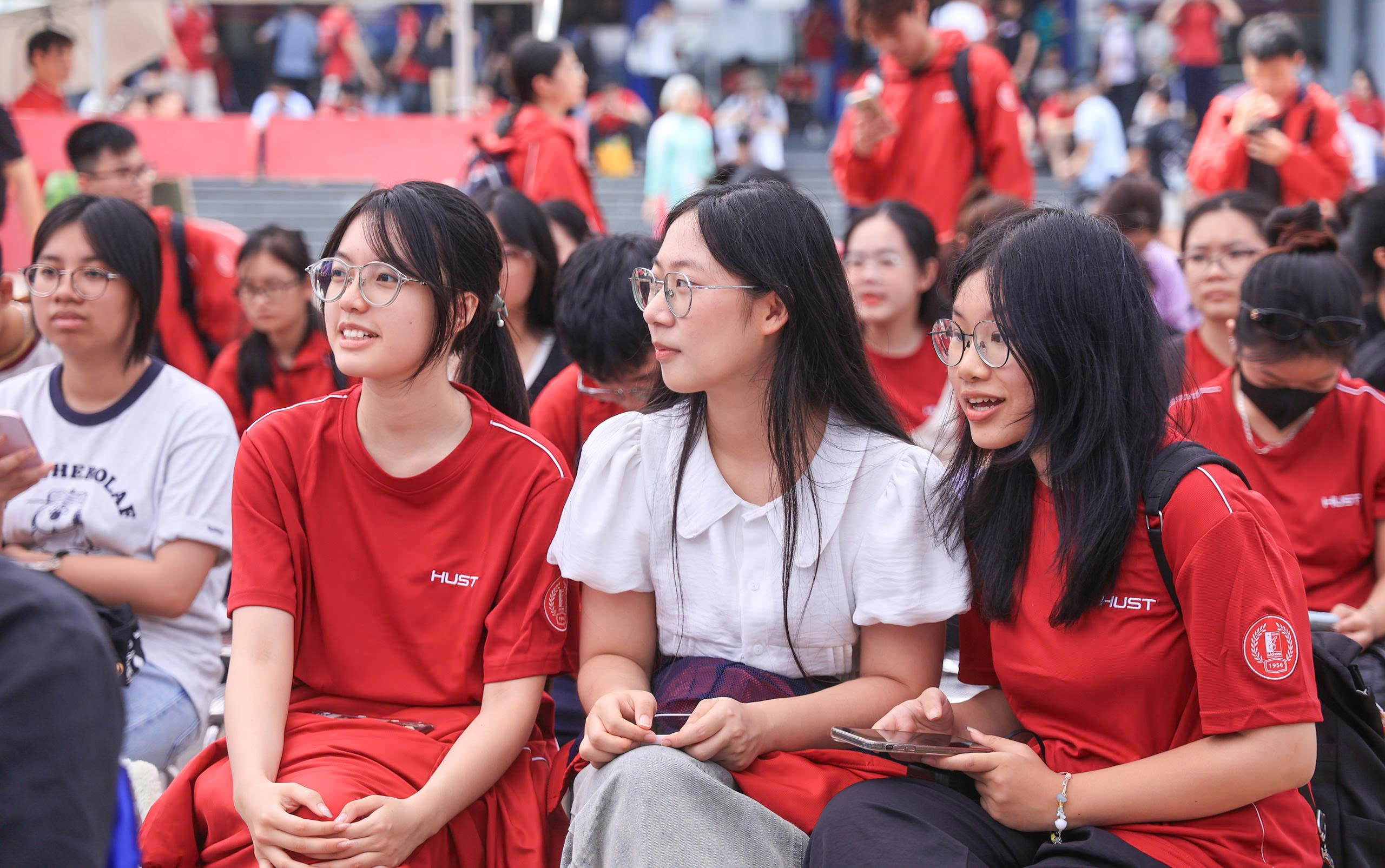 Hàng ngàn người hào hứng trải nghiệm Festival Tân sinh viên chuyển đổi xanh - Ảnh 4.