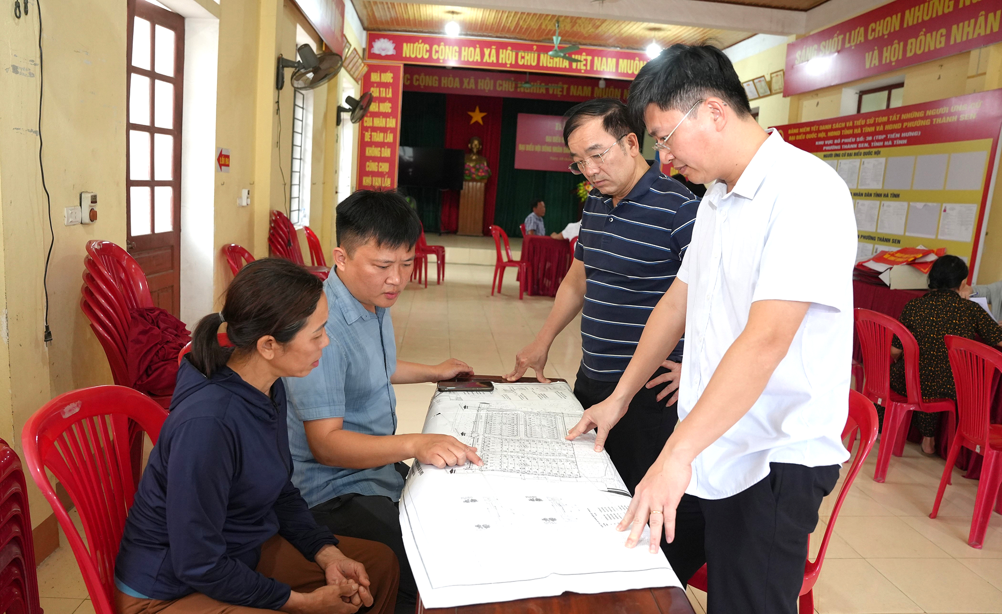 Hà Tĩnh: Các địa phương chủ động tháo gỡ điểm nghẽn, đẩy nhanh giải ngân vốn đầu tư công- Ảnh 1.