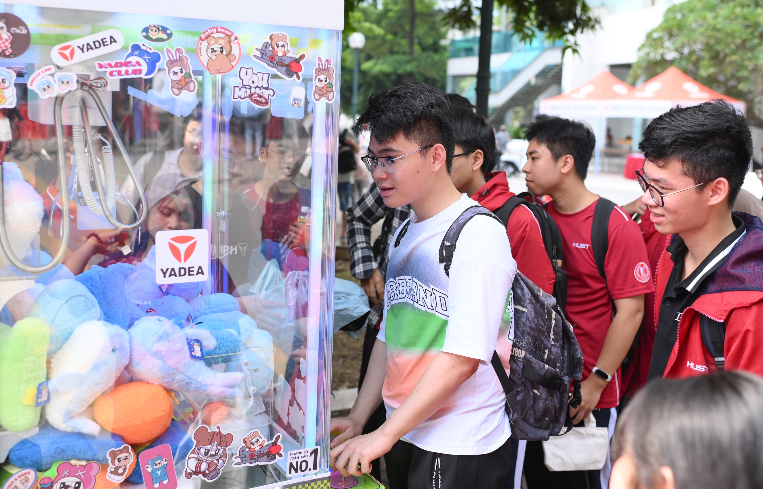 Hàng ngàn người hào hứng trải nghiệm Festival Tân sinh viên chuyển đổi xanh - Ảnh 9.