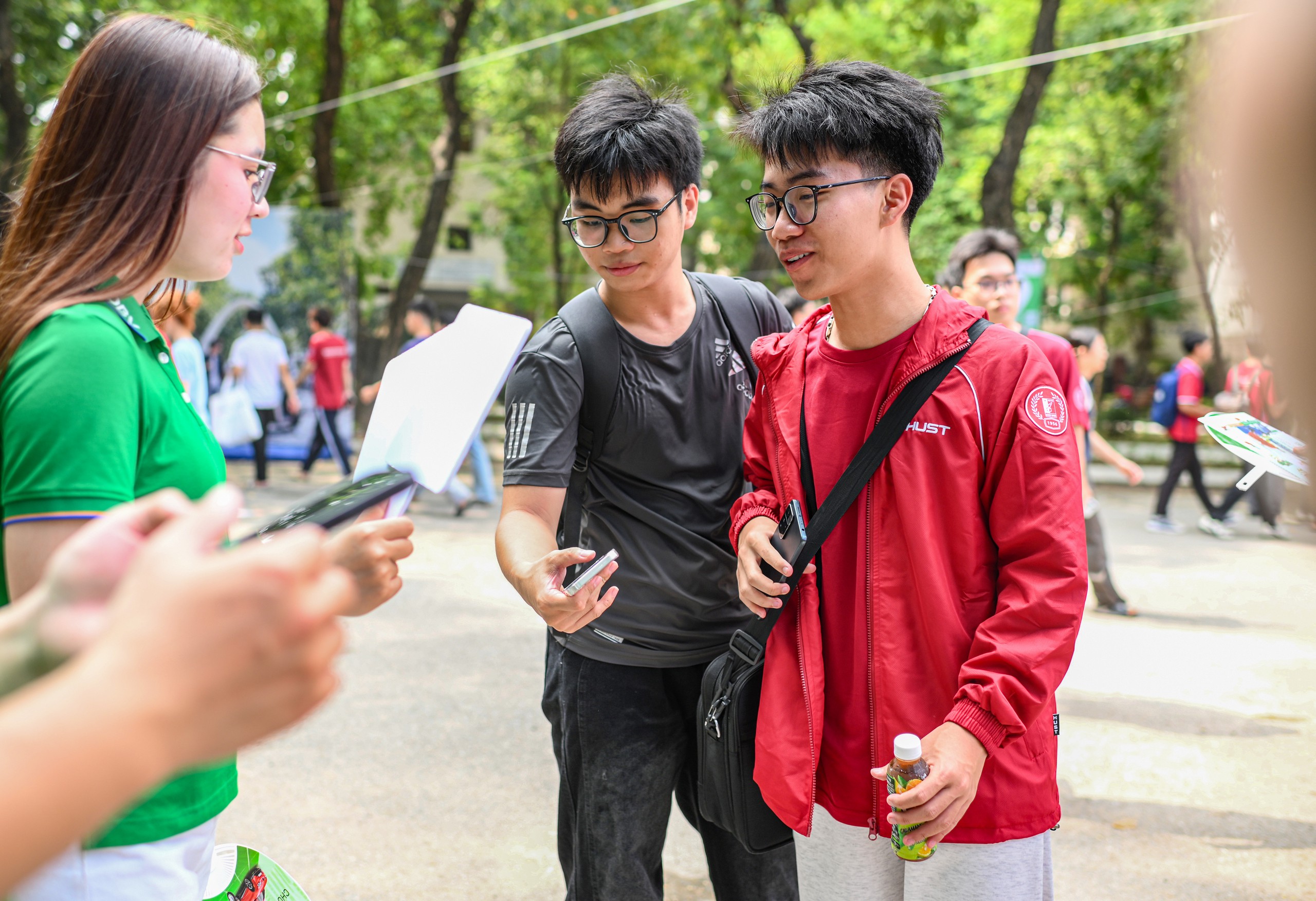 Hàng ngàn người hào hứng trải nghiệm Festival Tân sinh viên chuyển đổi xanh - Ảnh 21.