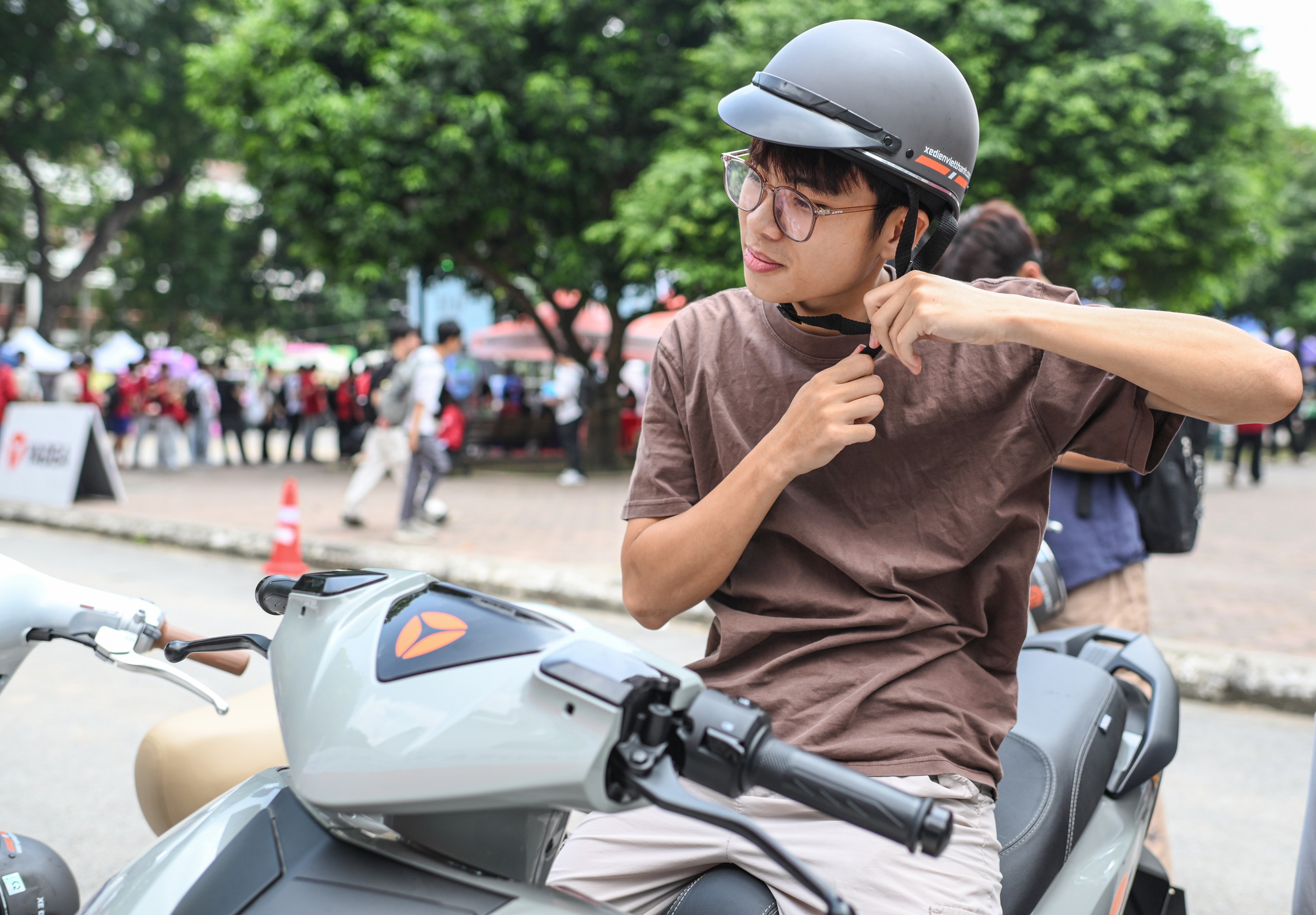 Hàng ngàn người hào hứng trải nghiệm Festival Tân sinh viên chuyển đổi xanh - Ảnh 24.