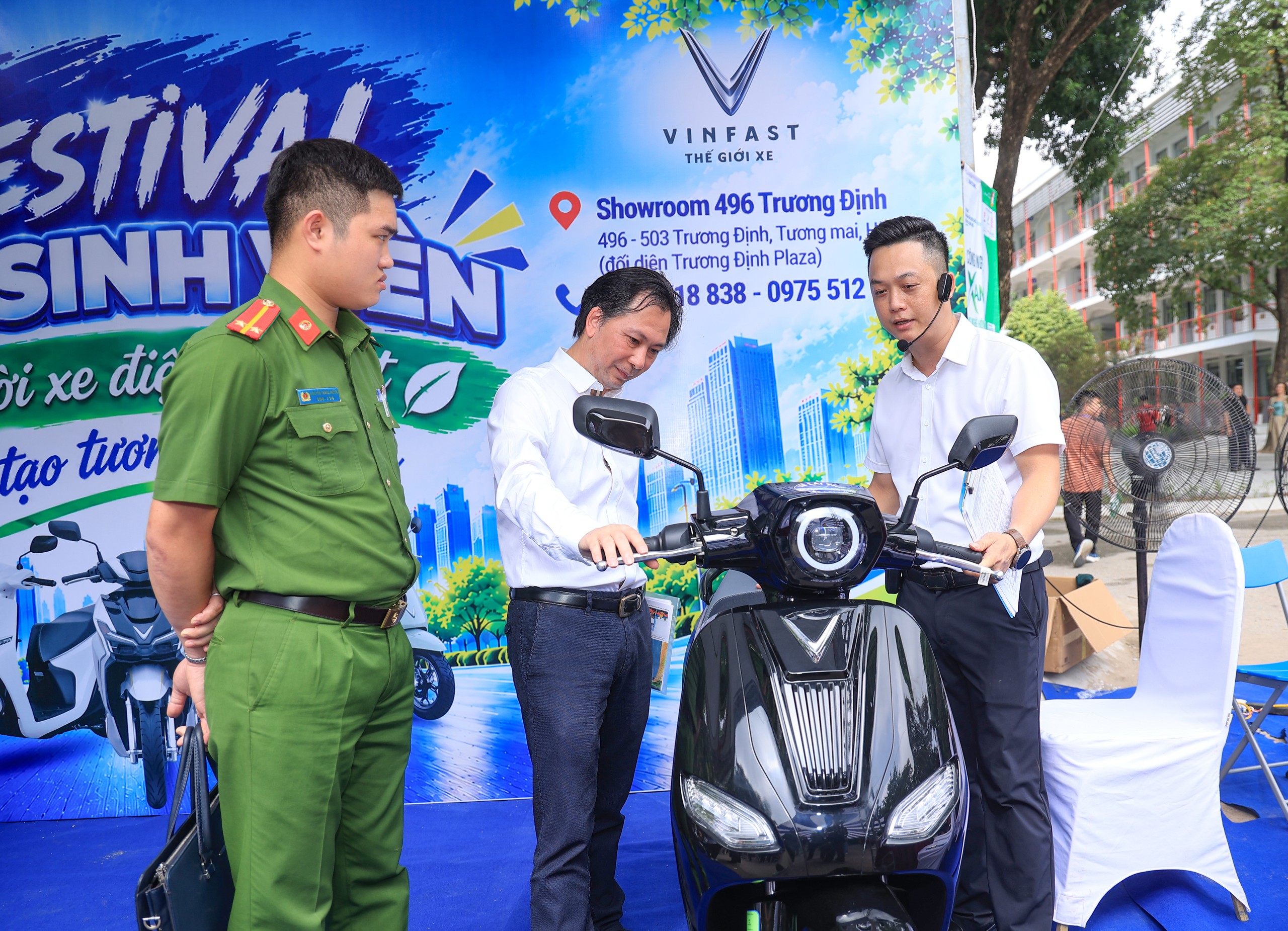 Thư cảm ơn chương tr&igrave;nh Festival T&acirc;n sinh vi&ecirc;n chuyển đổi xanh - Ảnh 6.