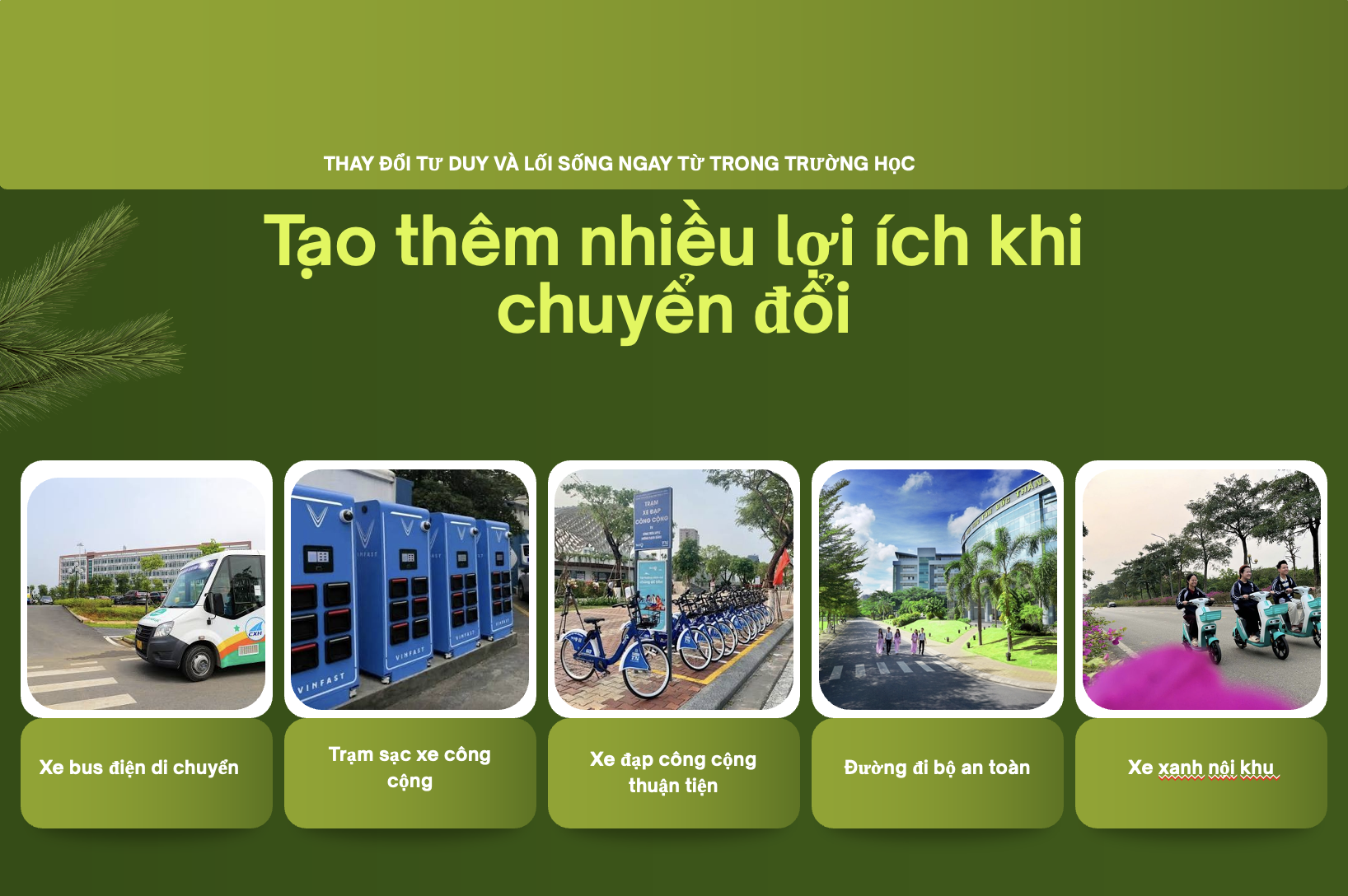 Festival chuyển đổi xanh: Sinh viên hào hứng tranh tài tại cuộc thi Green Voice - Ảnh 3.
