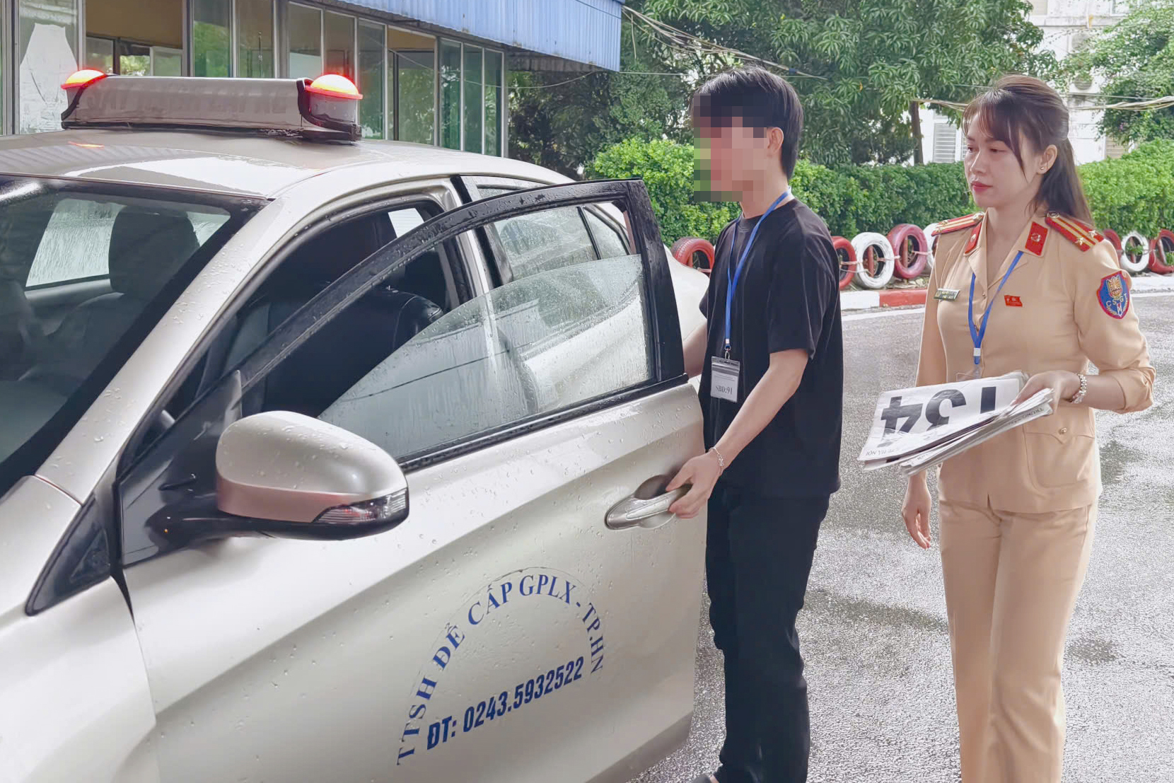 C&oacute; th&iacute; sinh 18 lần thi trượt s&aacute;t hạch vẫn quyết t&acirc;m c&oacute; bằng l&aacute;i xe &ocirc; t&ocirc;- Ảnh 1.