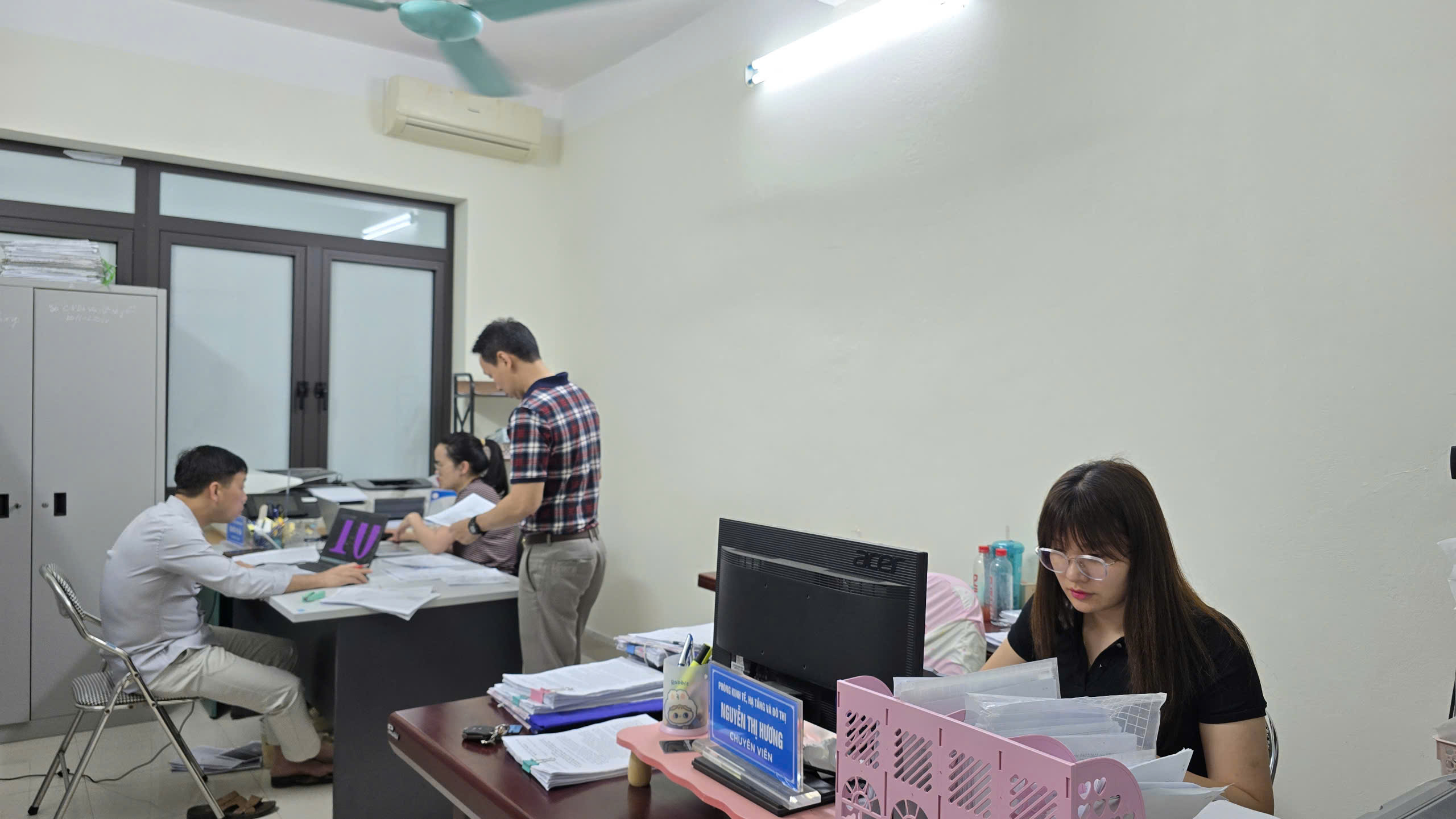 Quảng Ninh đẩy nhanh l&agrave;m sạch, chuẩn h&oacute;a dữ liệu đất đai- Ảnh 1.