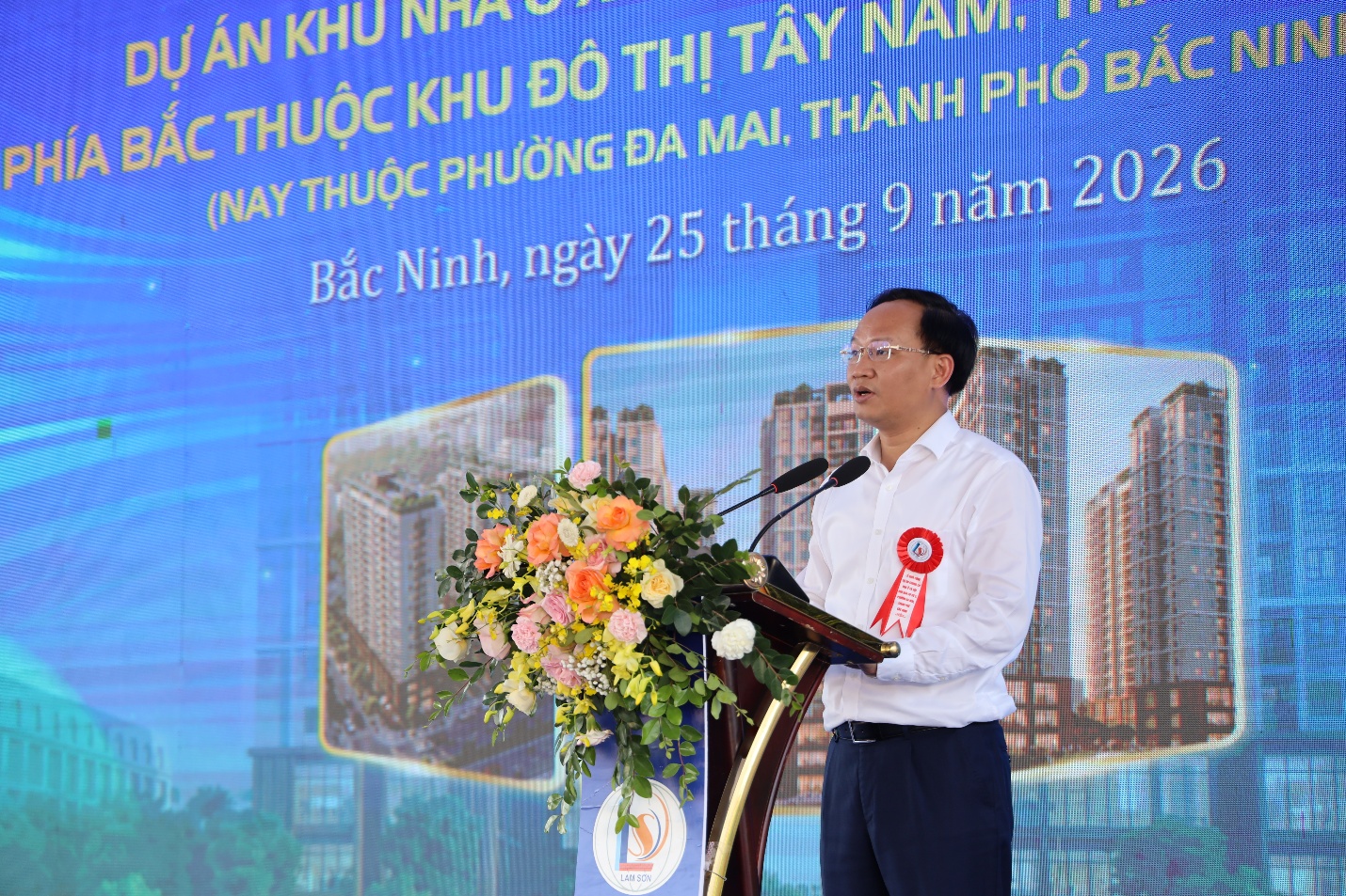 Bắc Ninh khởi công gần 500 căn nhà ở xã hội tại phường Đa Mai- Ảnh 2.