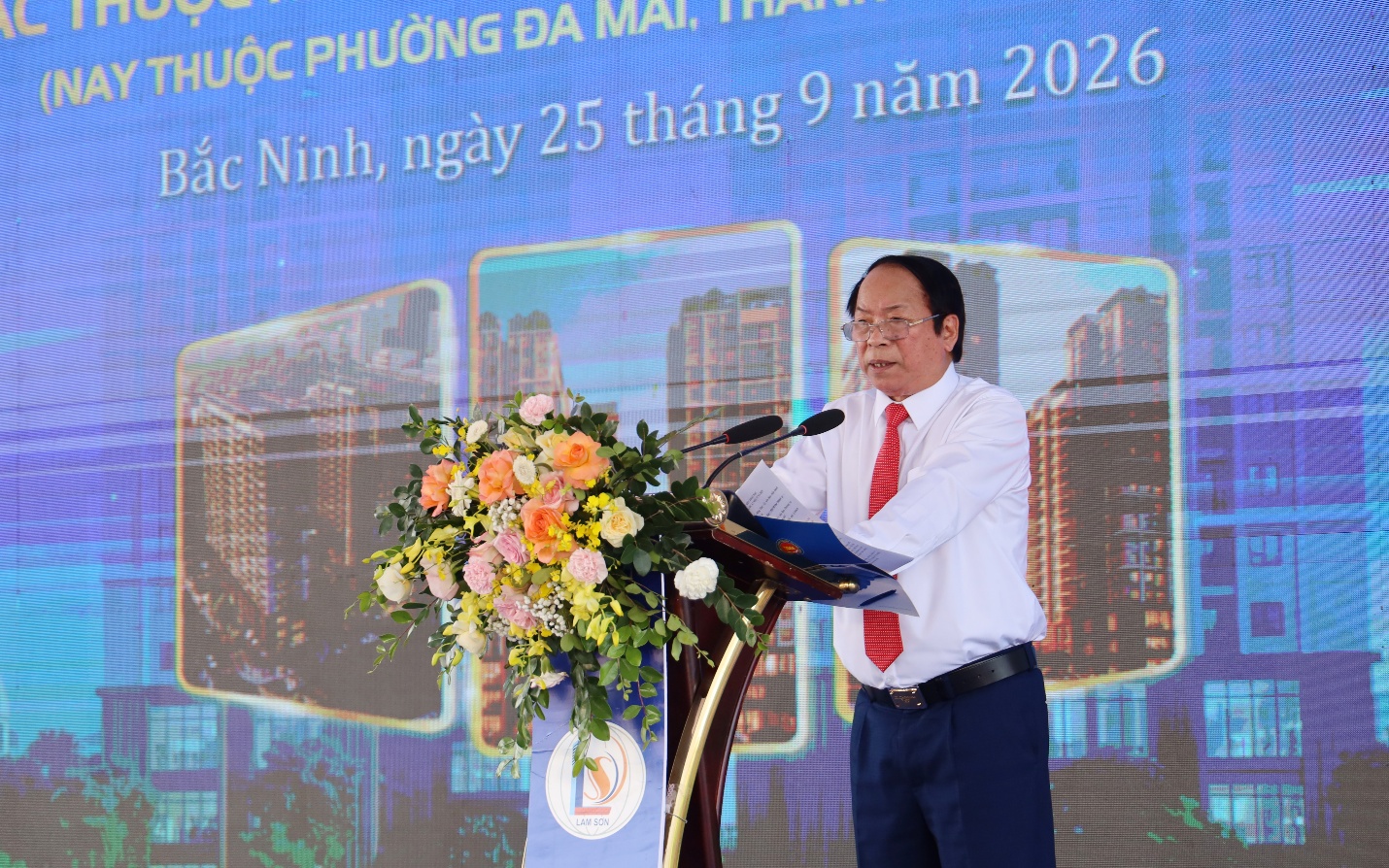 Bắc Ninh khởi công gần 500 căn nhà ở xã hội tại phường Đa Mai- Ảnh 3.
