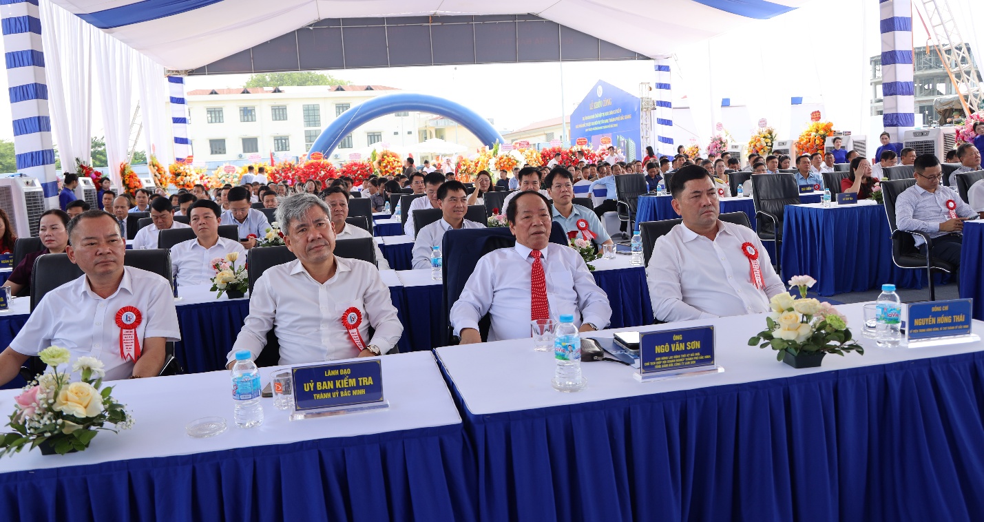 Bắc Ninh khởi công gần 500 căn nhà ở xã hội tại phường Đa Mai- Ảnh 4.