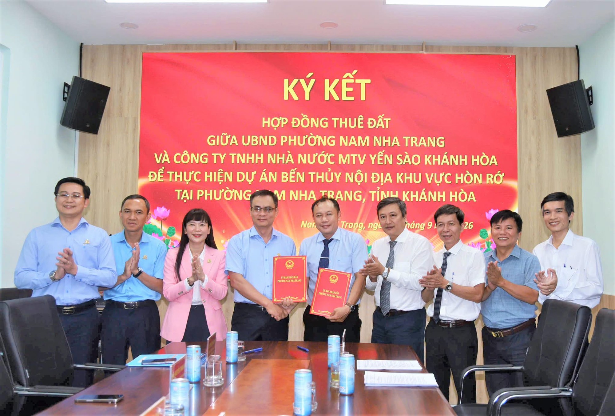 Khánh Hòa: Cho thuê đất thực hiện dự án bến thủy nội địa Hòn Rớ- Ảnh 1.