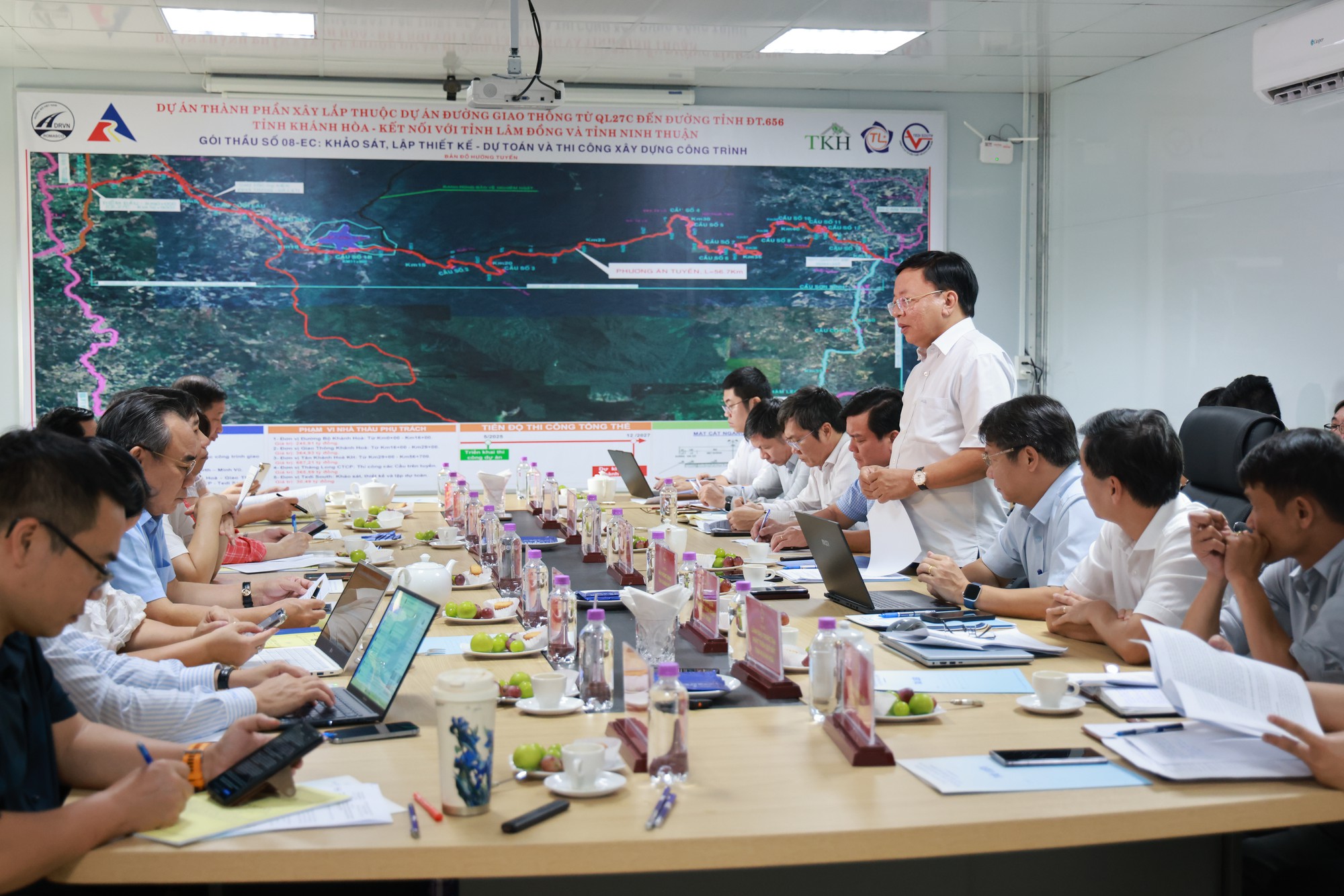 Khánh Hòa cần tập trung tháo gỡ vướng mắc dự án đường liên vùng- Ảnh 3.