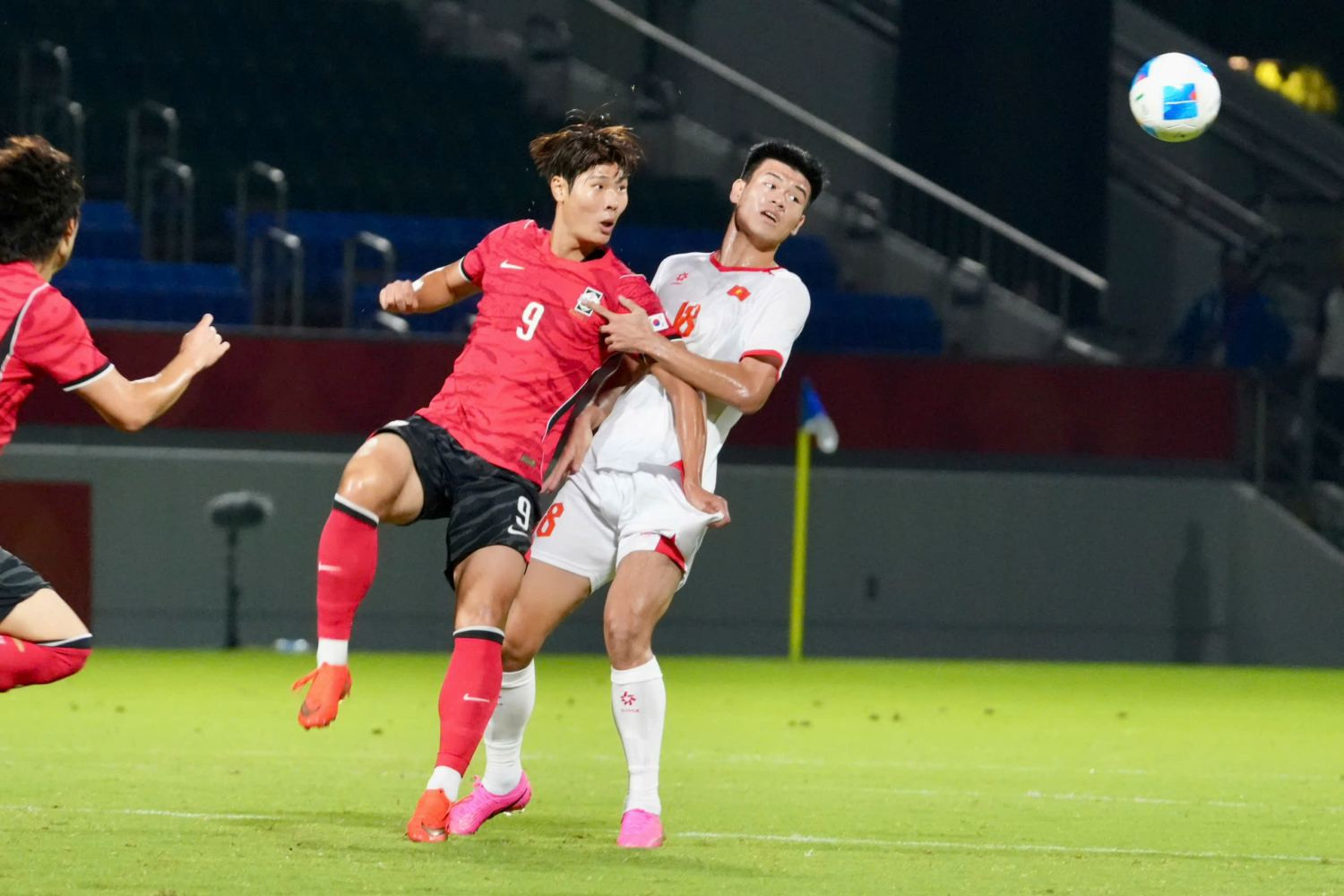 ASIAD 20: U23 Việt Nam dừng bước ở tứ kết sau trận thua U23 H&agrave;n Quốc- Ảnh 1.
