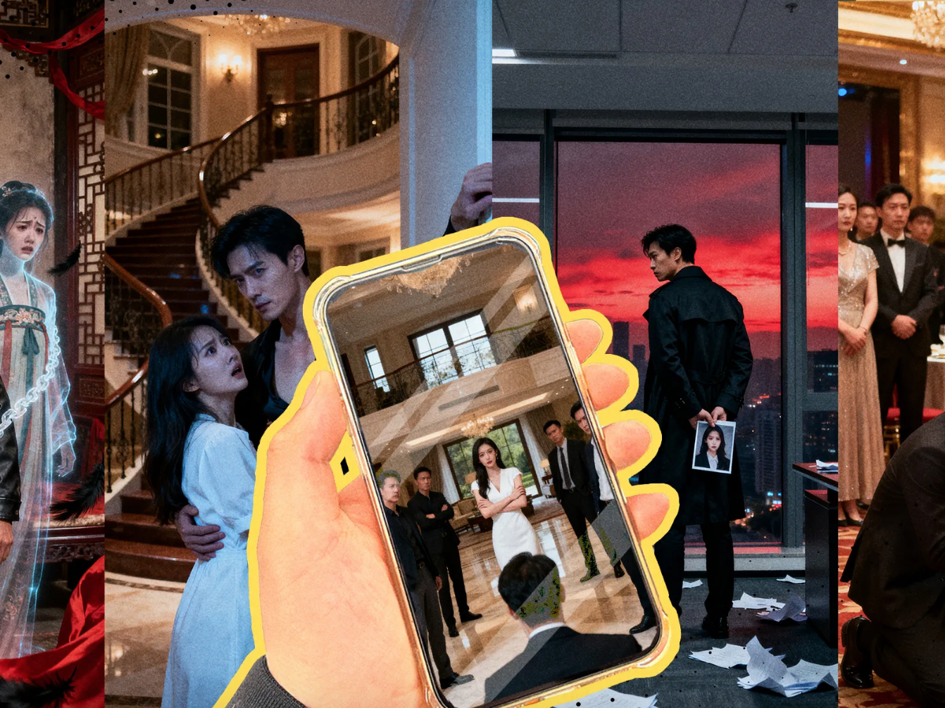 Hệ lụy kh&ocirc;n lường khi phim ngắn AI k&eacute;o người trẻ v&agrave;o những v&ograve;ng xem bất tận - Ảnh 5.