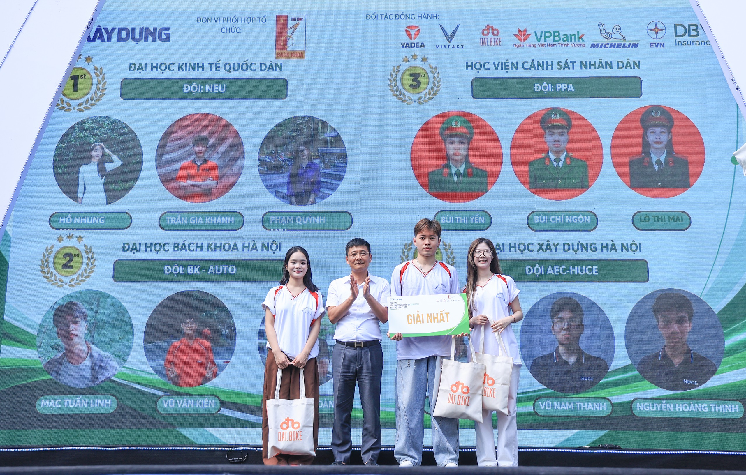 Hào hứng giải mã “Chiếc xe đầu đời” tại Festival Tân sinh viên chuyển đổi xanh - Ảnh 17.